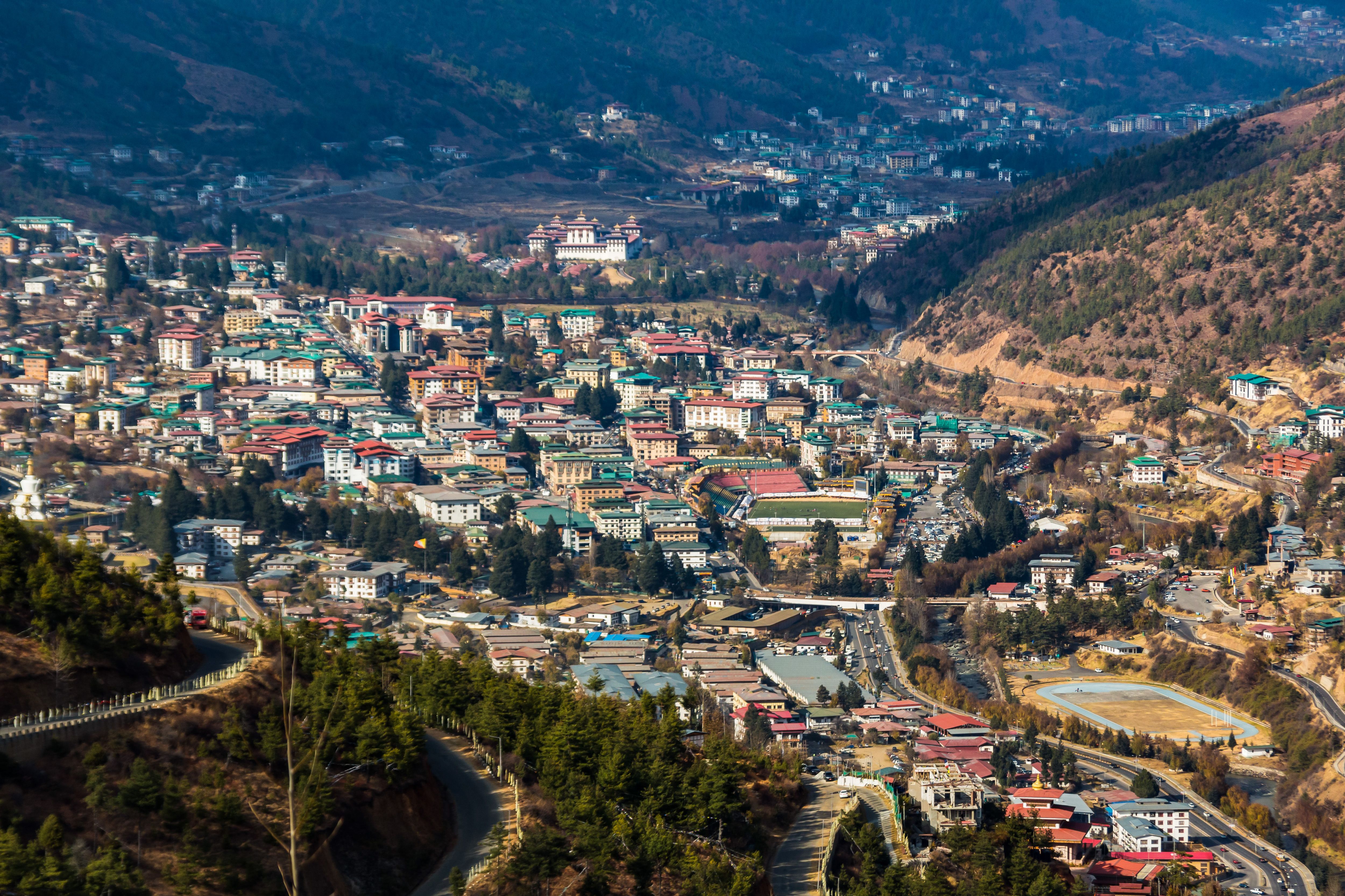 thimphu city