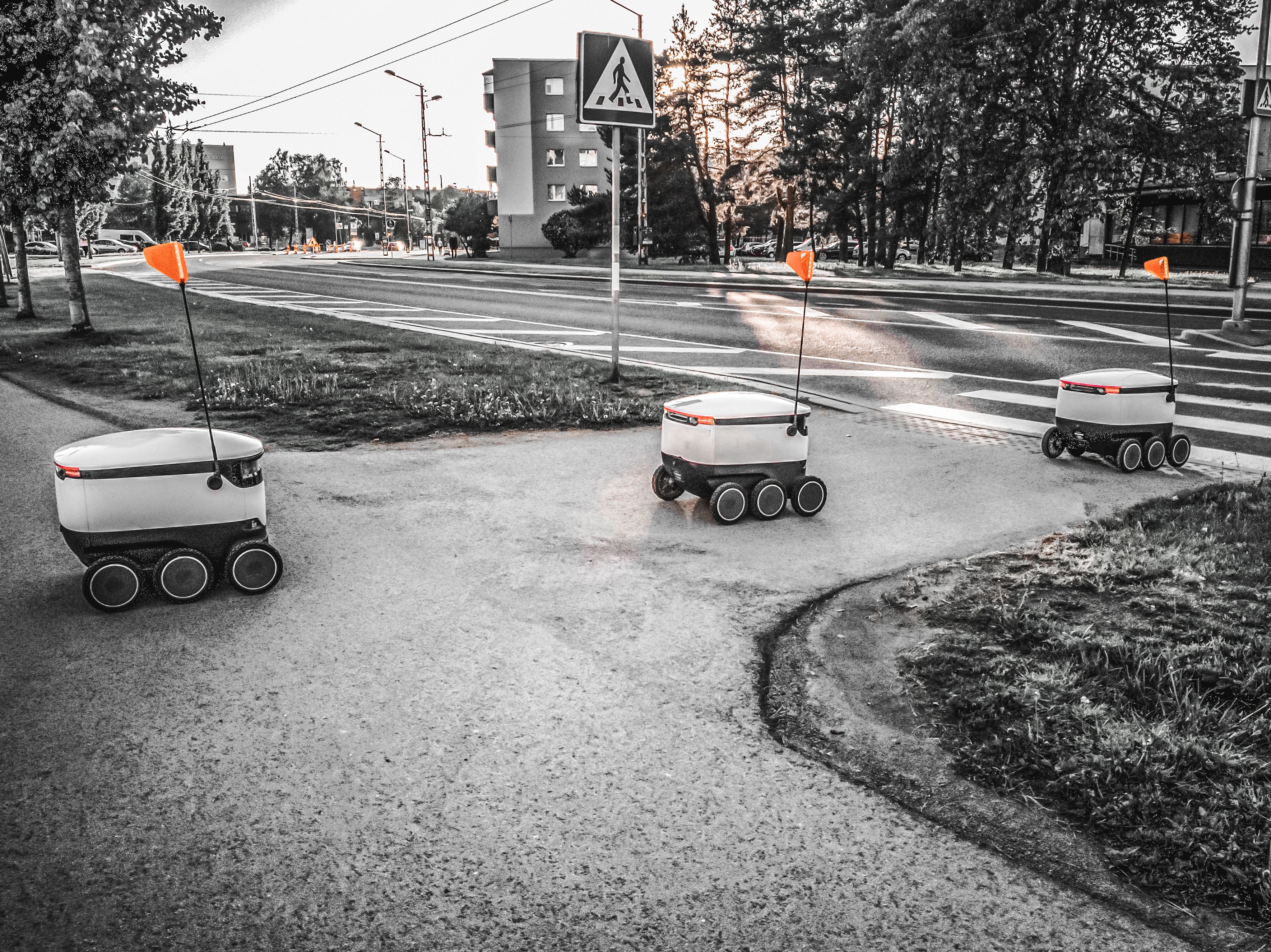 delivery robot
