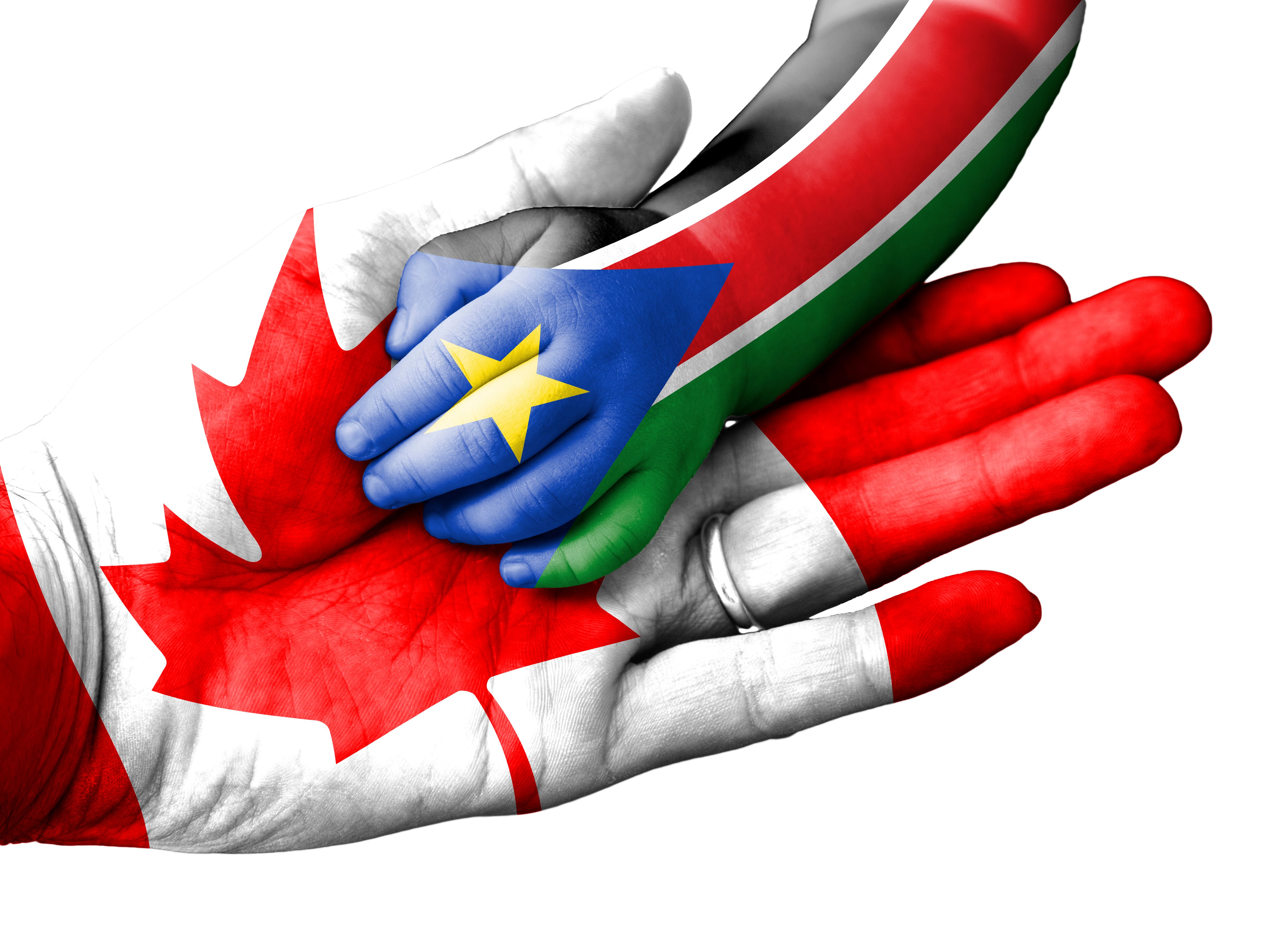 south sudan aid