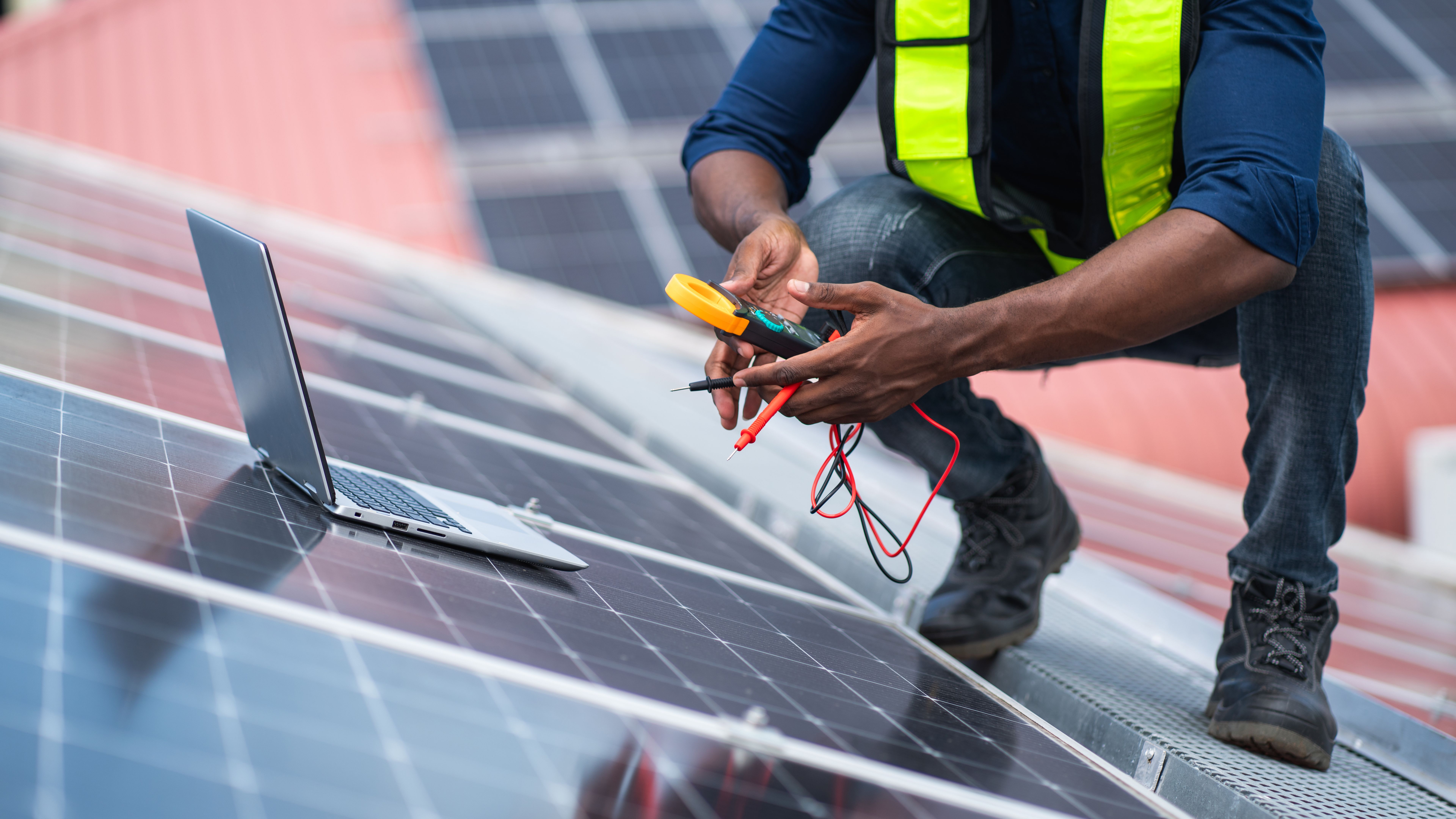 solar panel installation