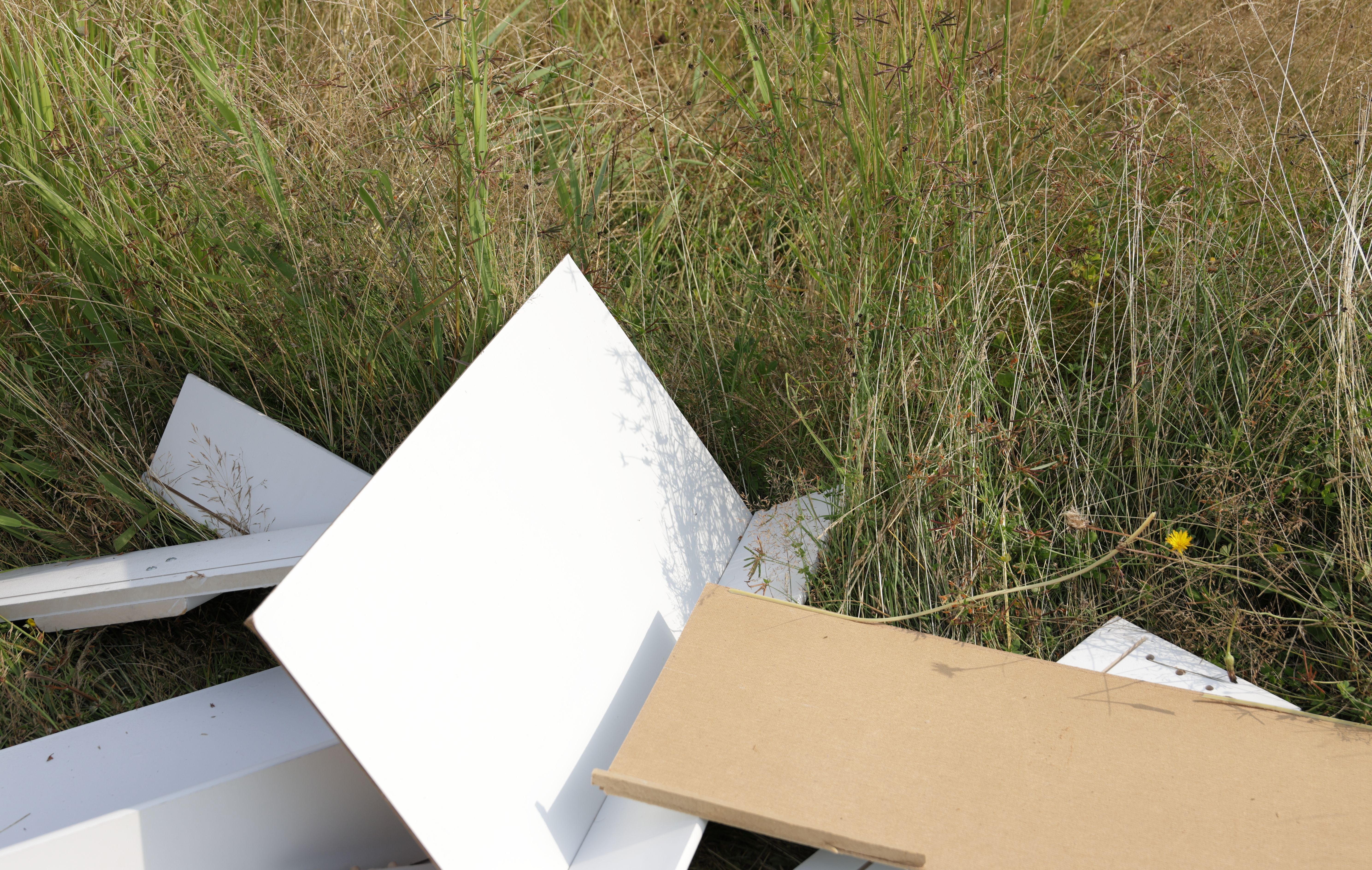 disassembling furniture