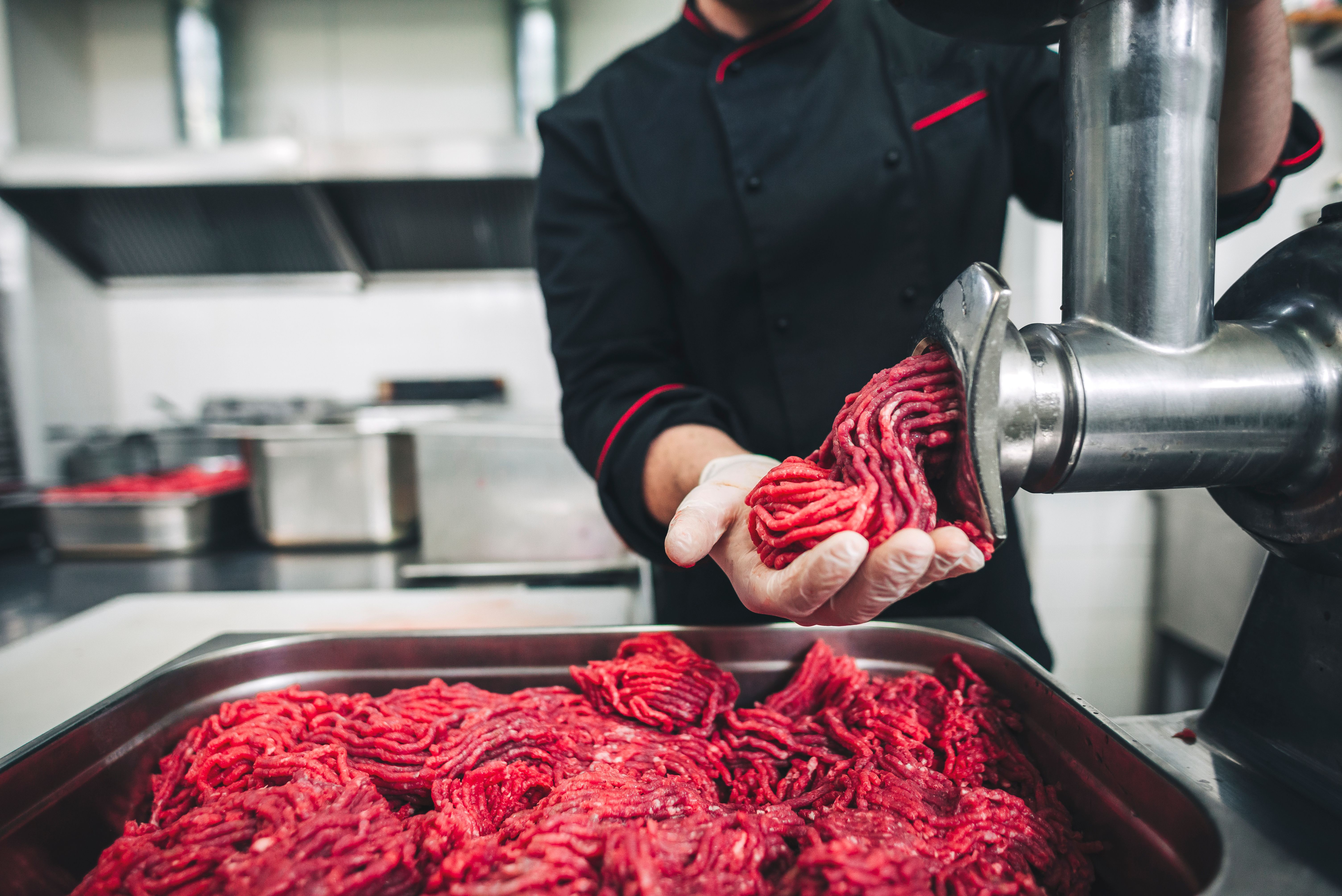 meat grinder