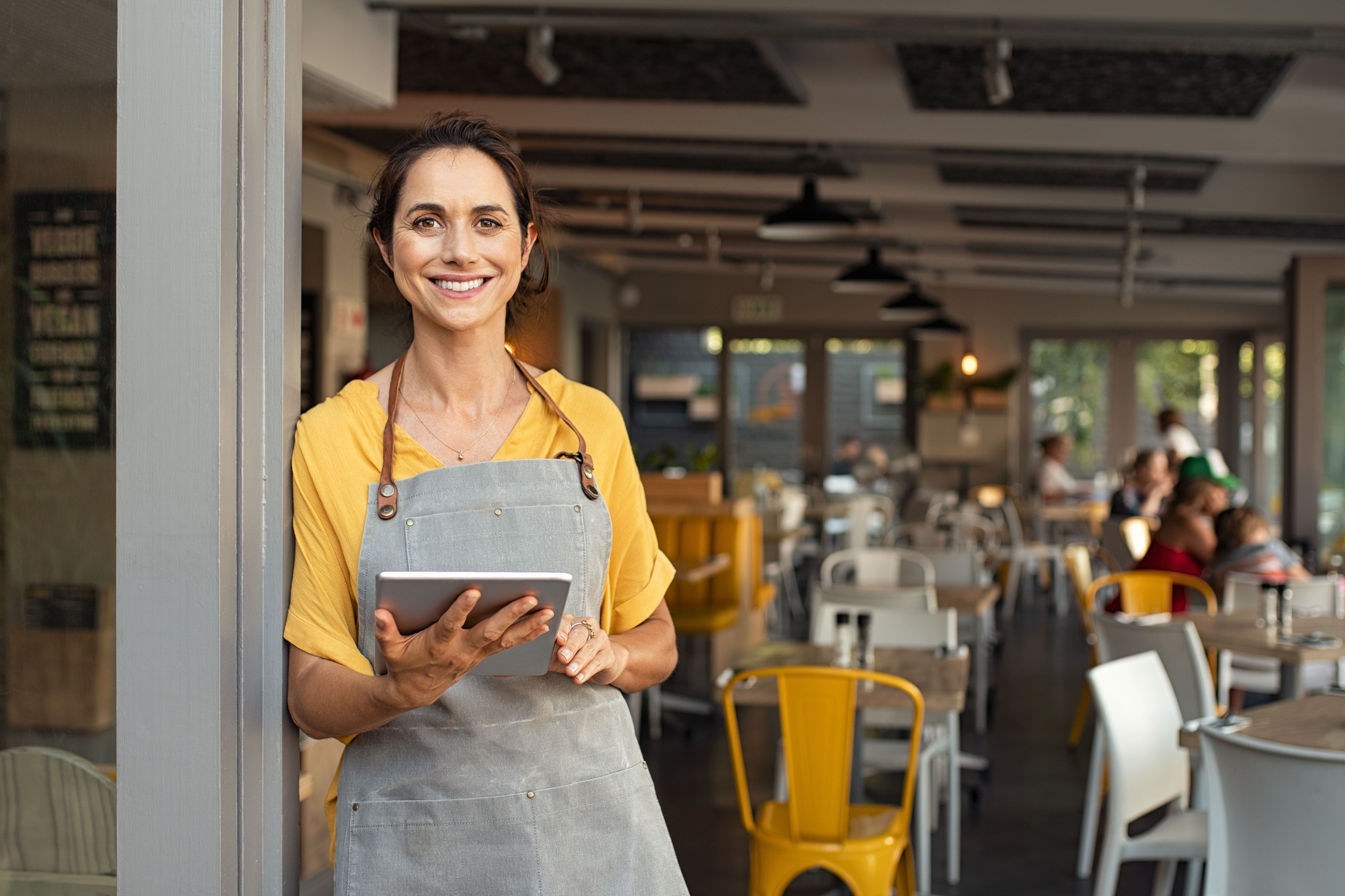 successful restaurant