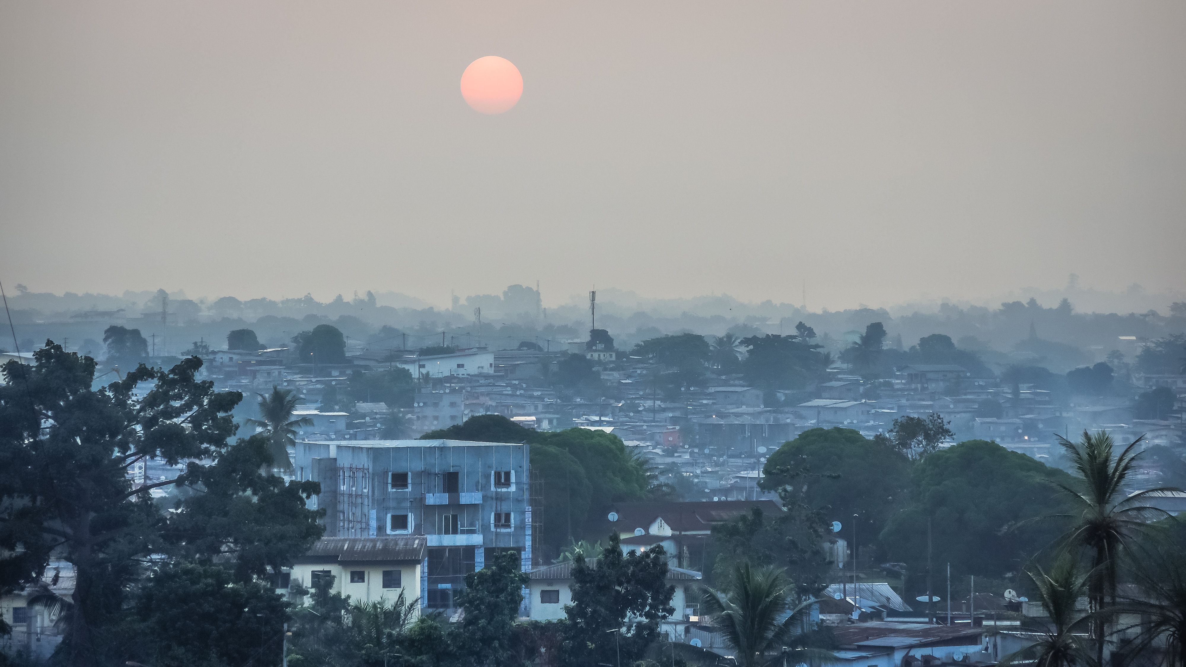 libreville skyline
