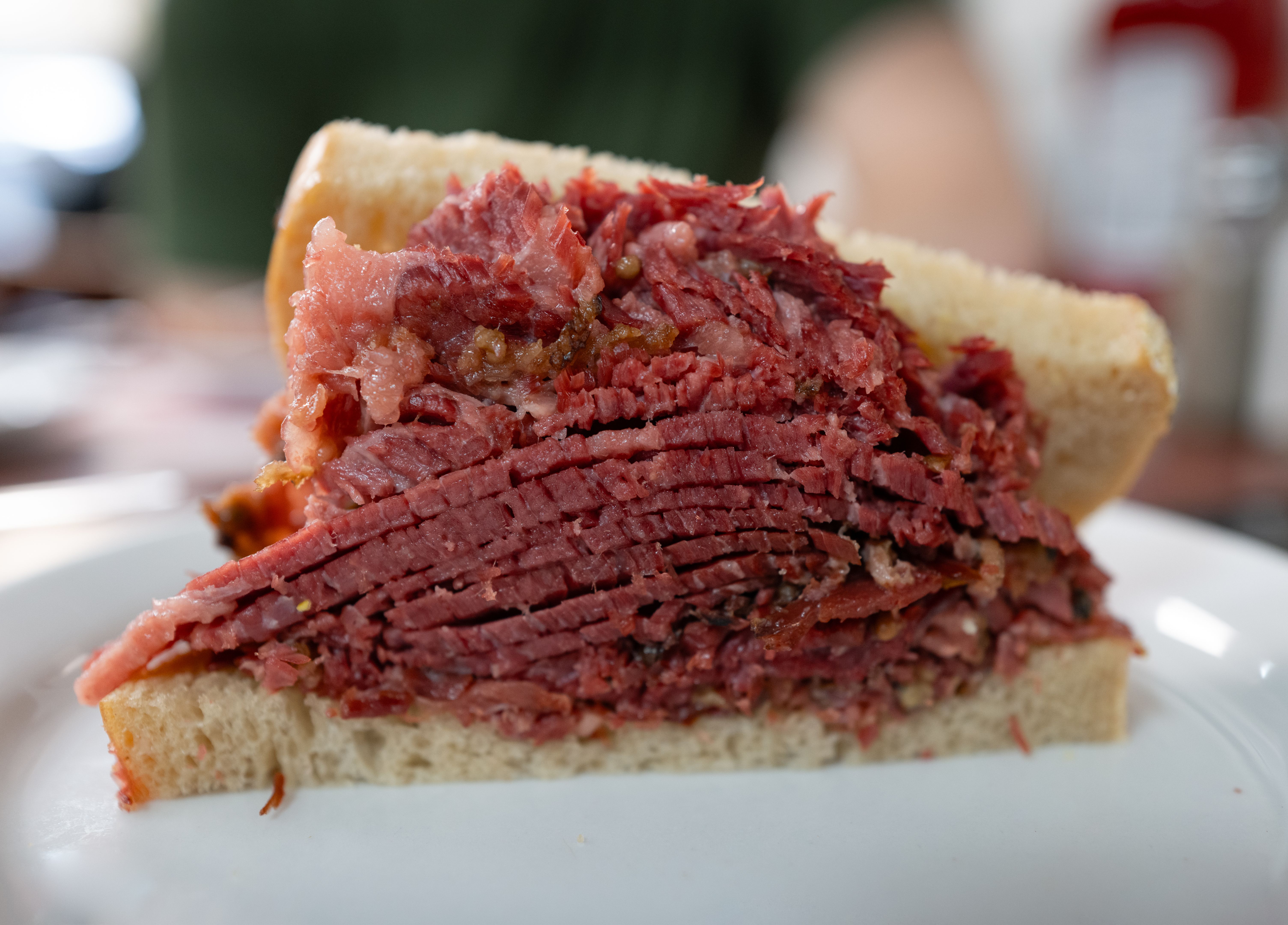 pastrami sandwich