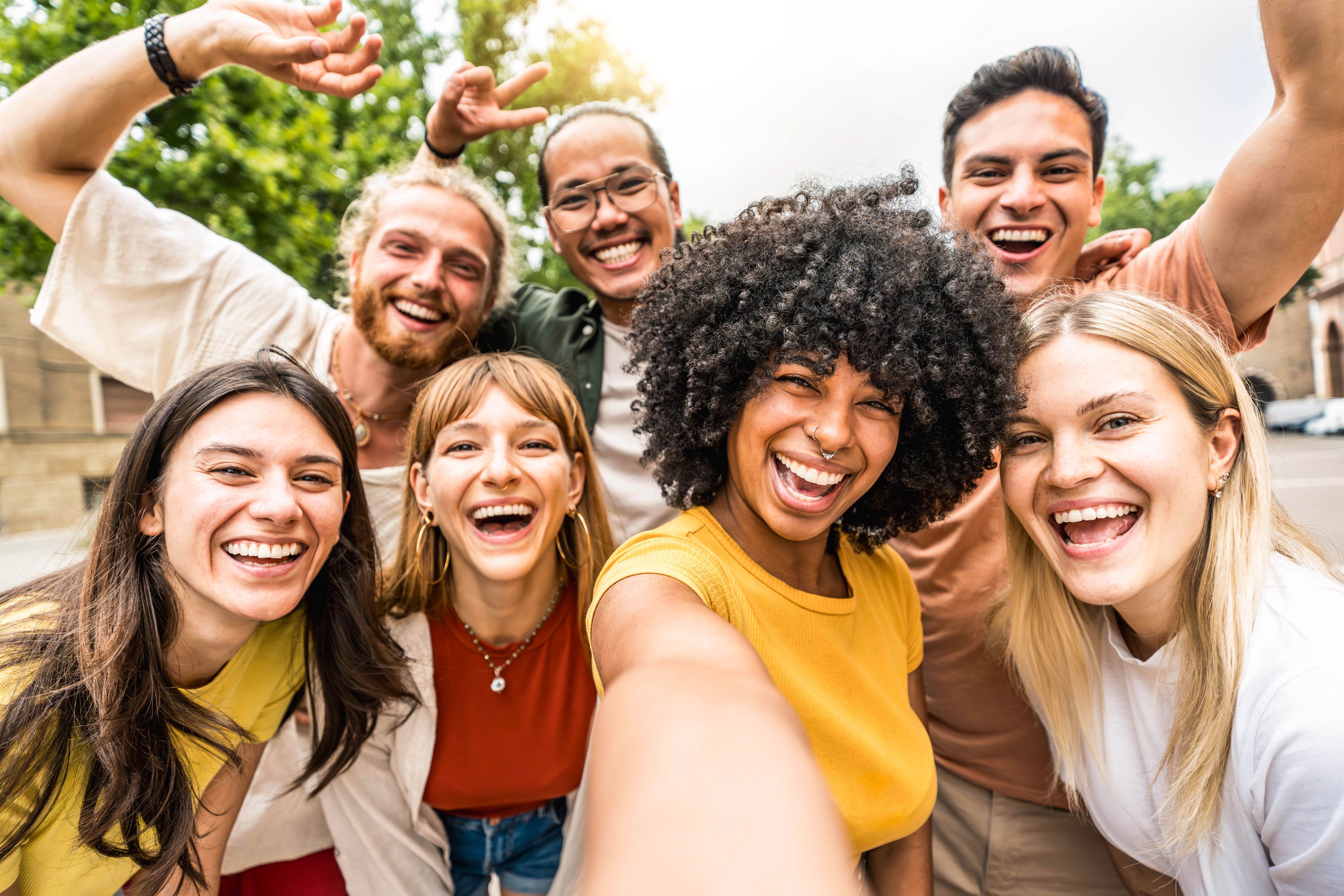 happy people