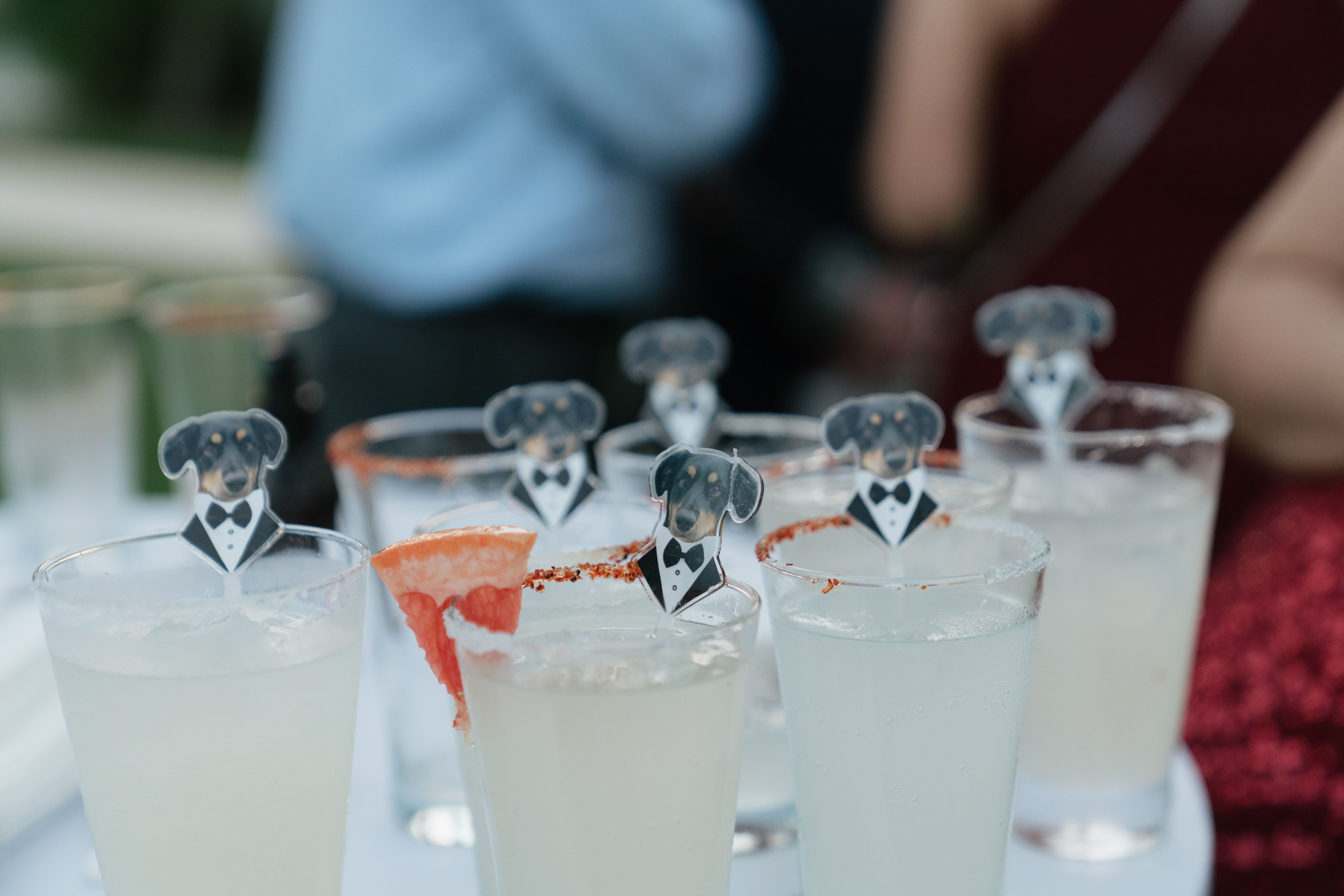 custom wedding drinks