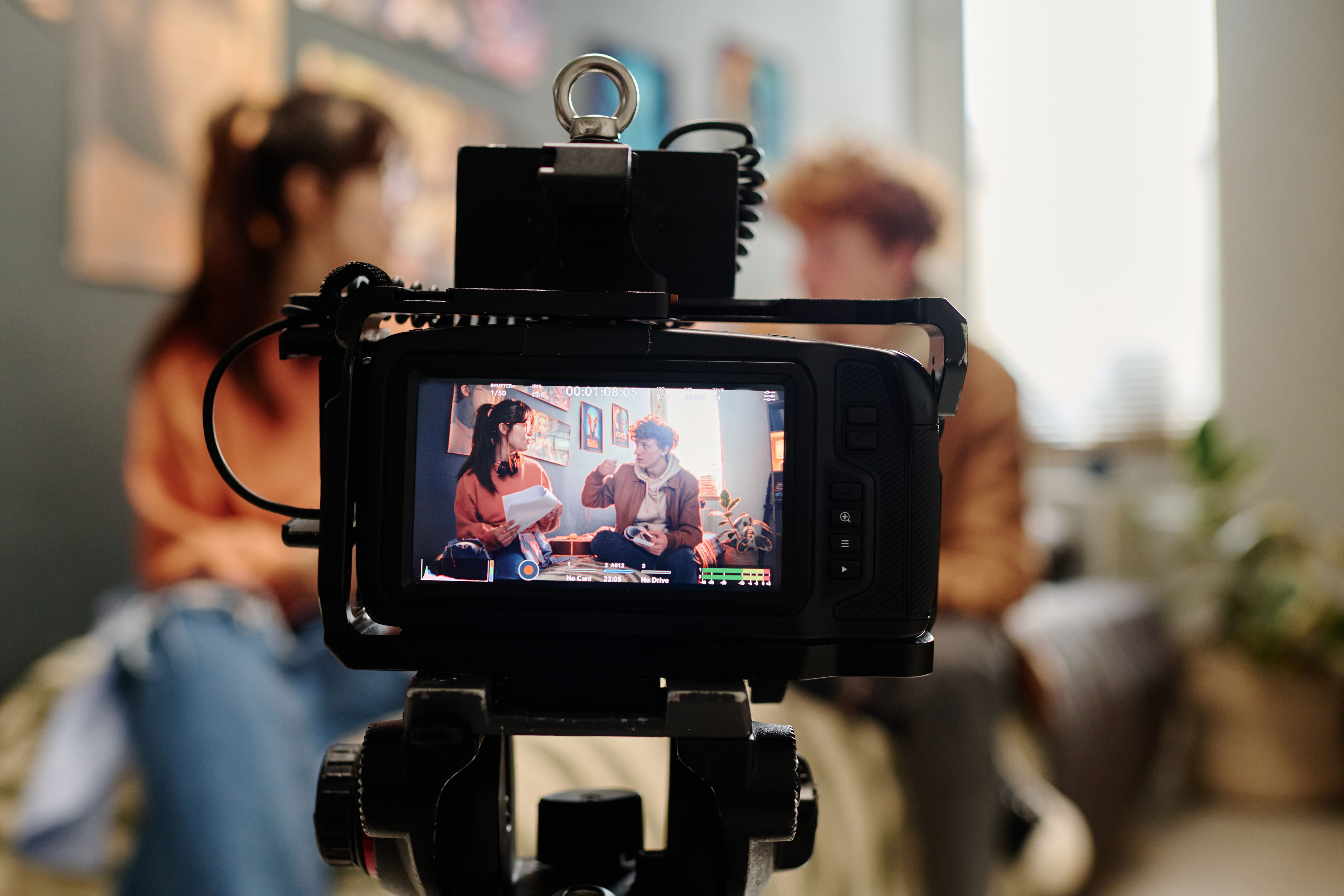 couple video recording