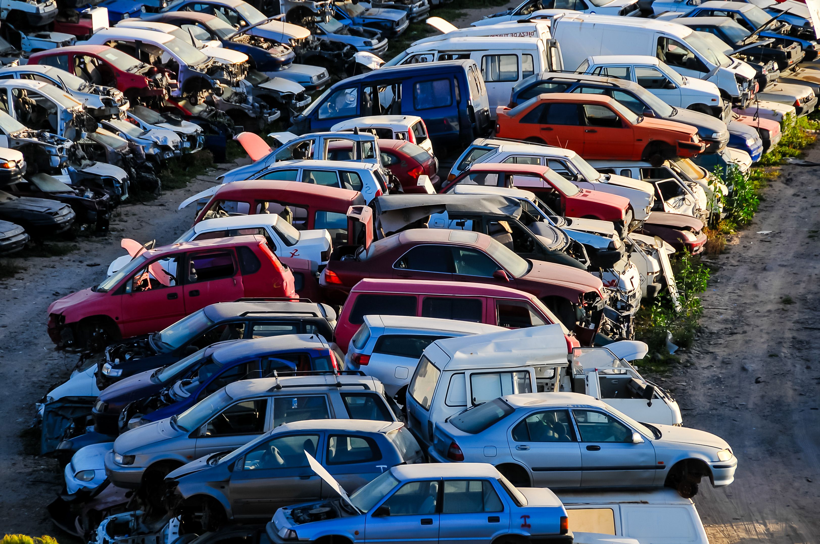 scrap yard