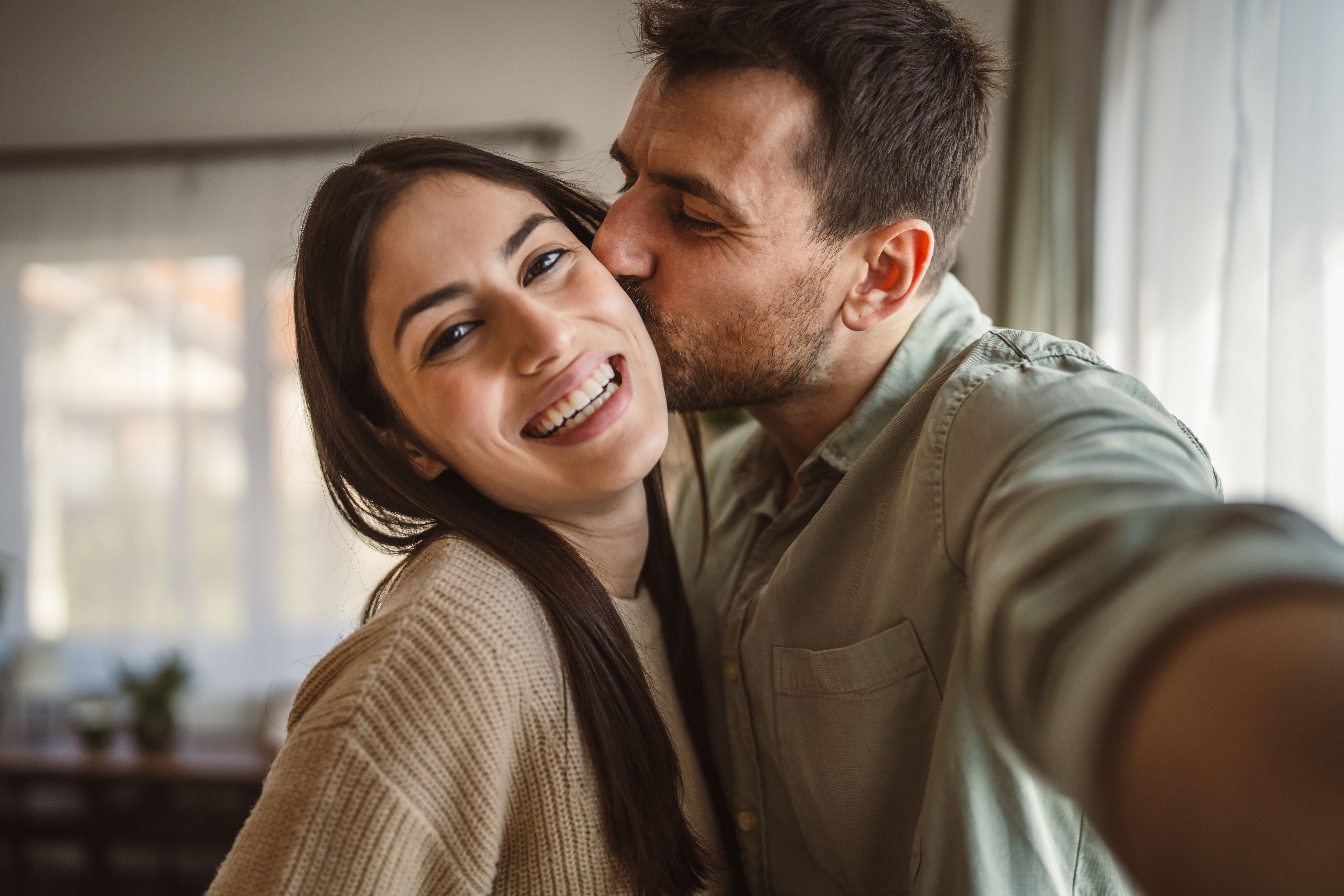 happy couple