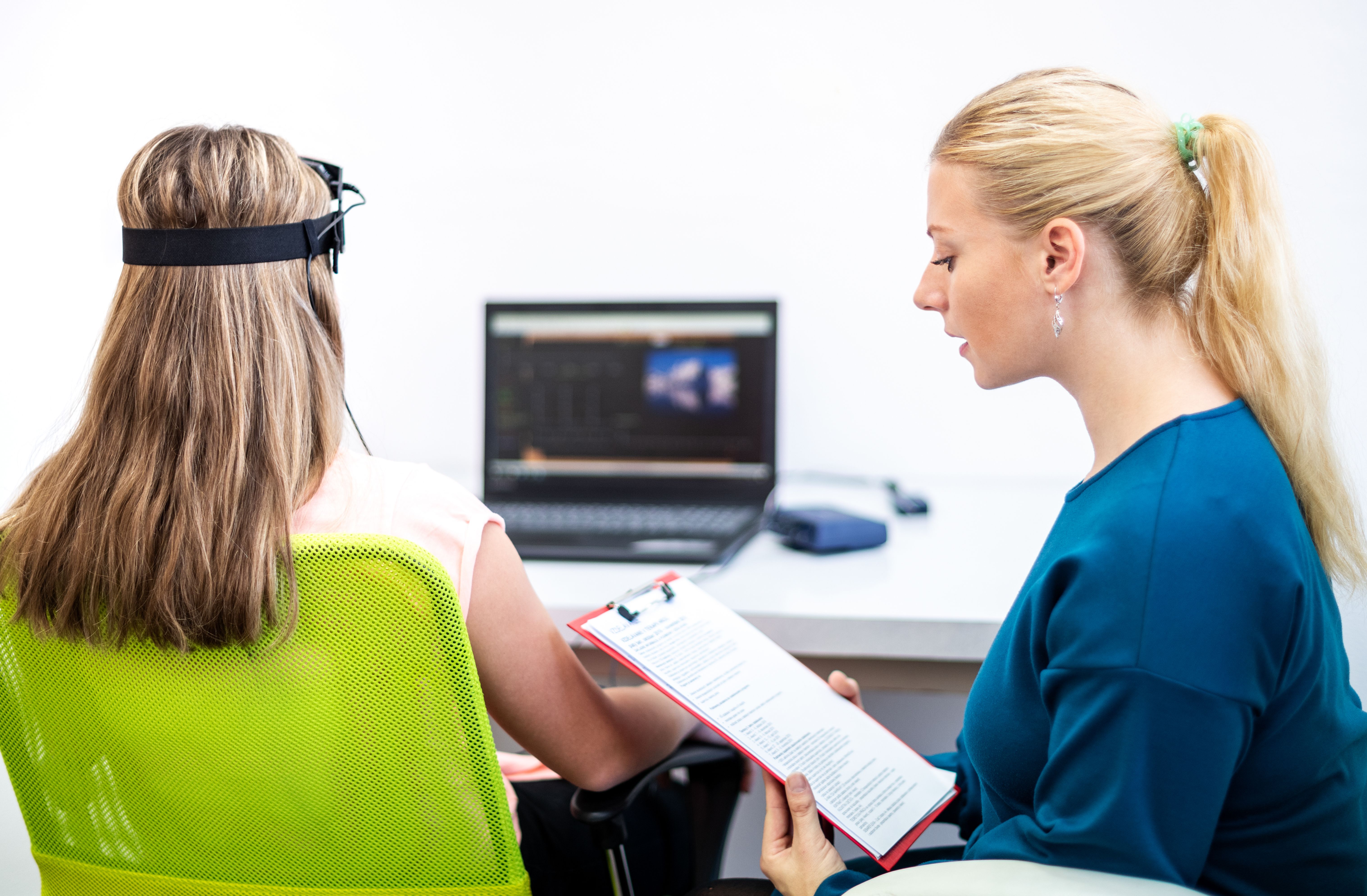 biofeedback session