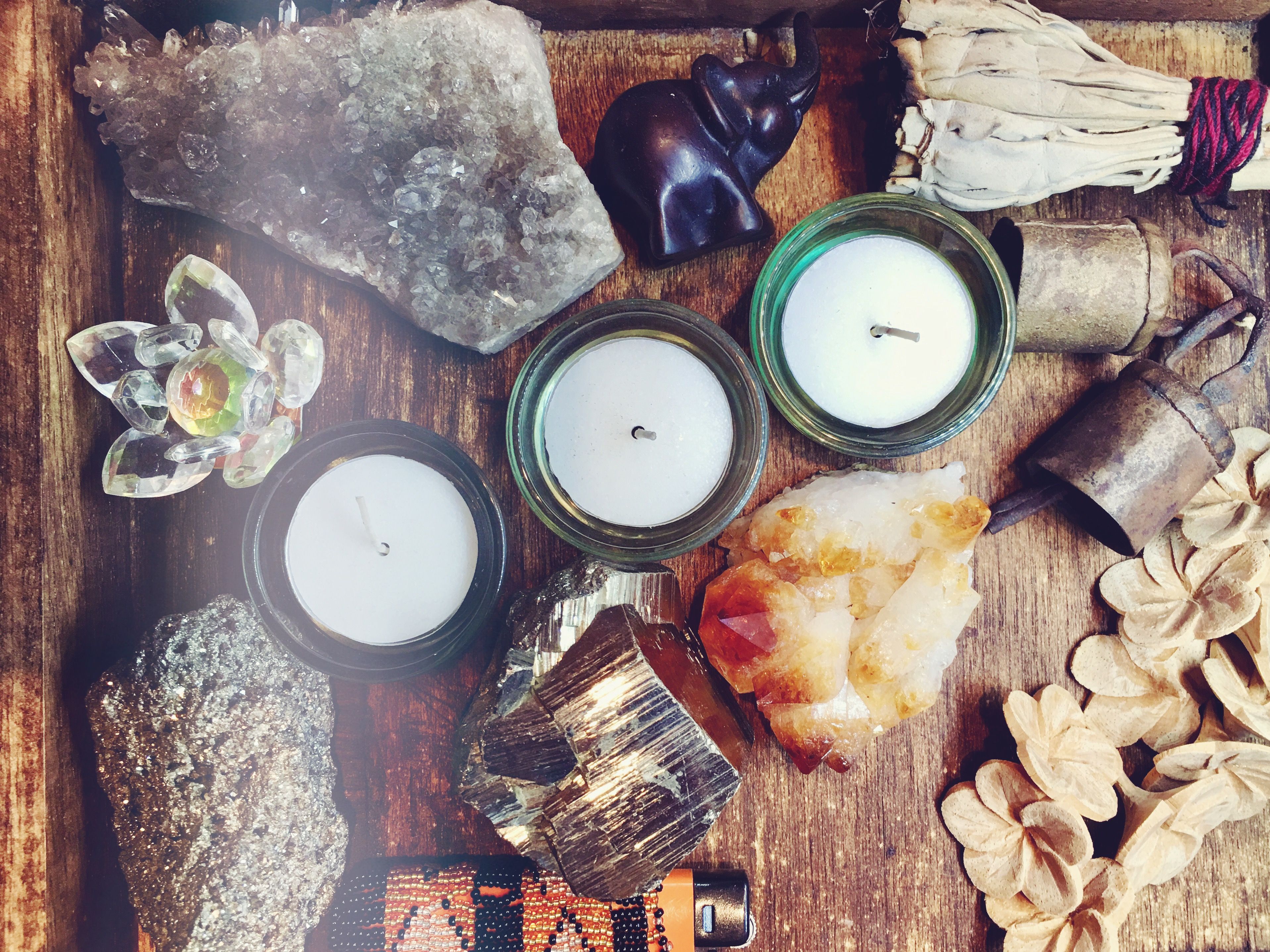 Paraphernalia of a White Witch