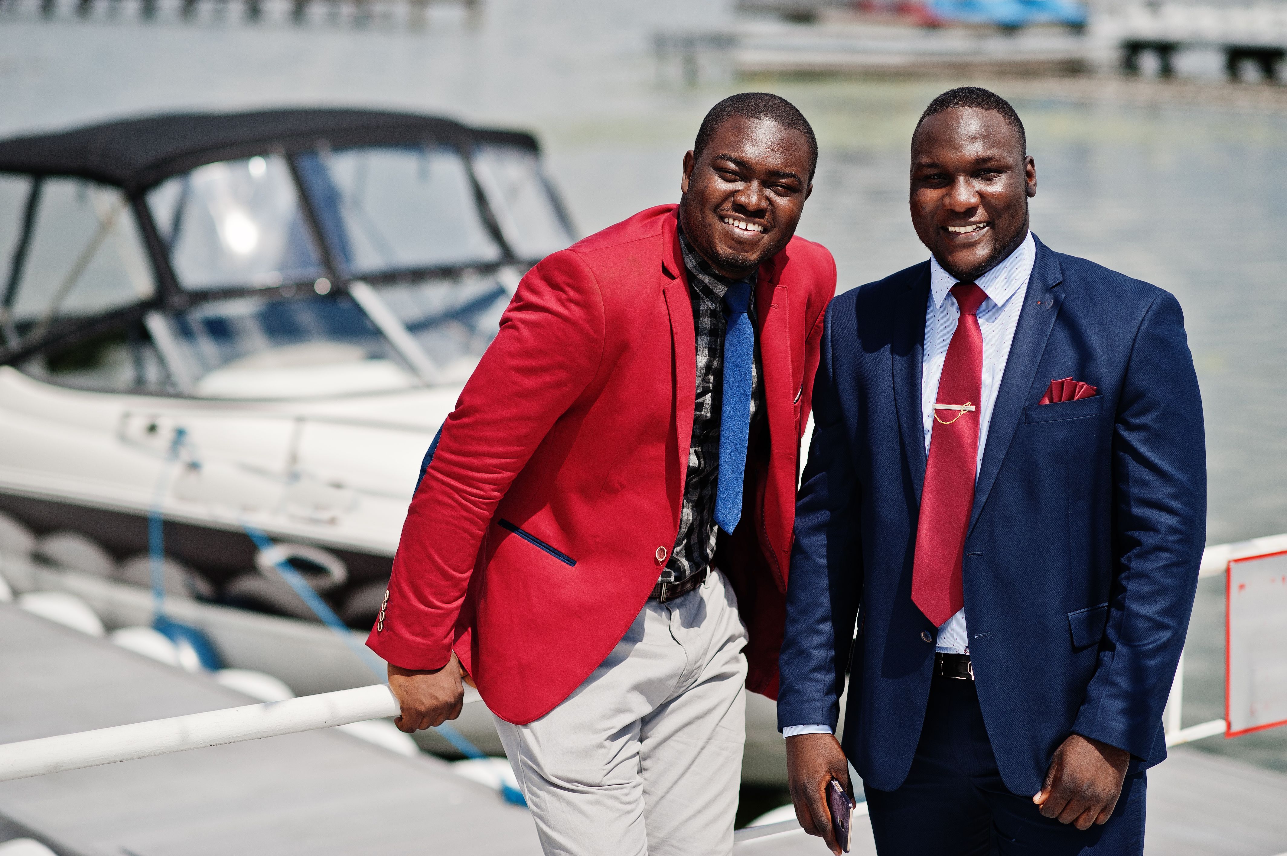 yacht management team