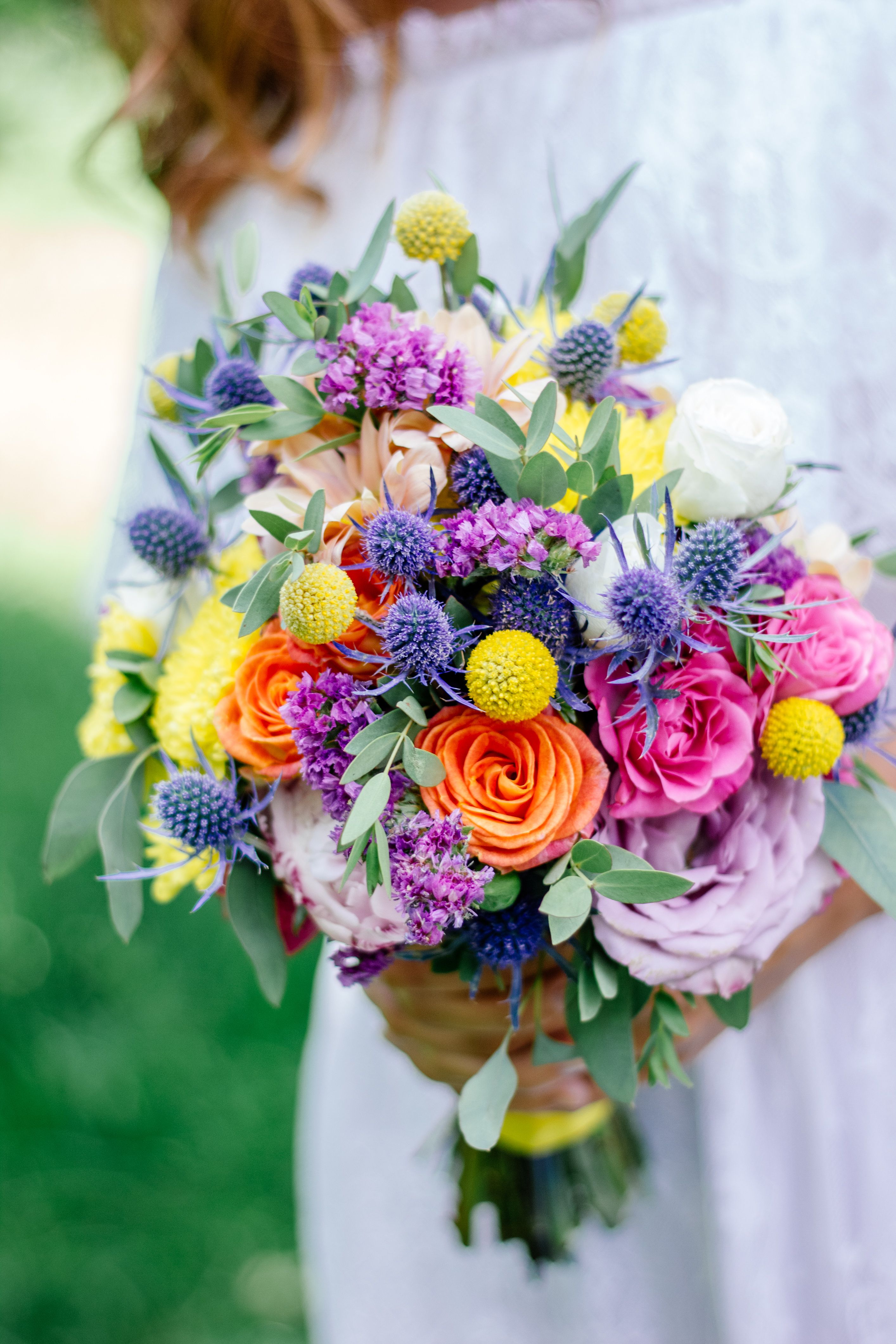 spring wedding flowers