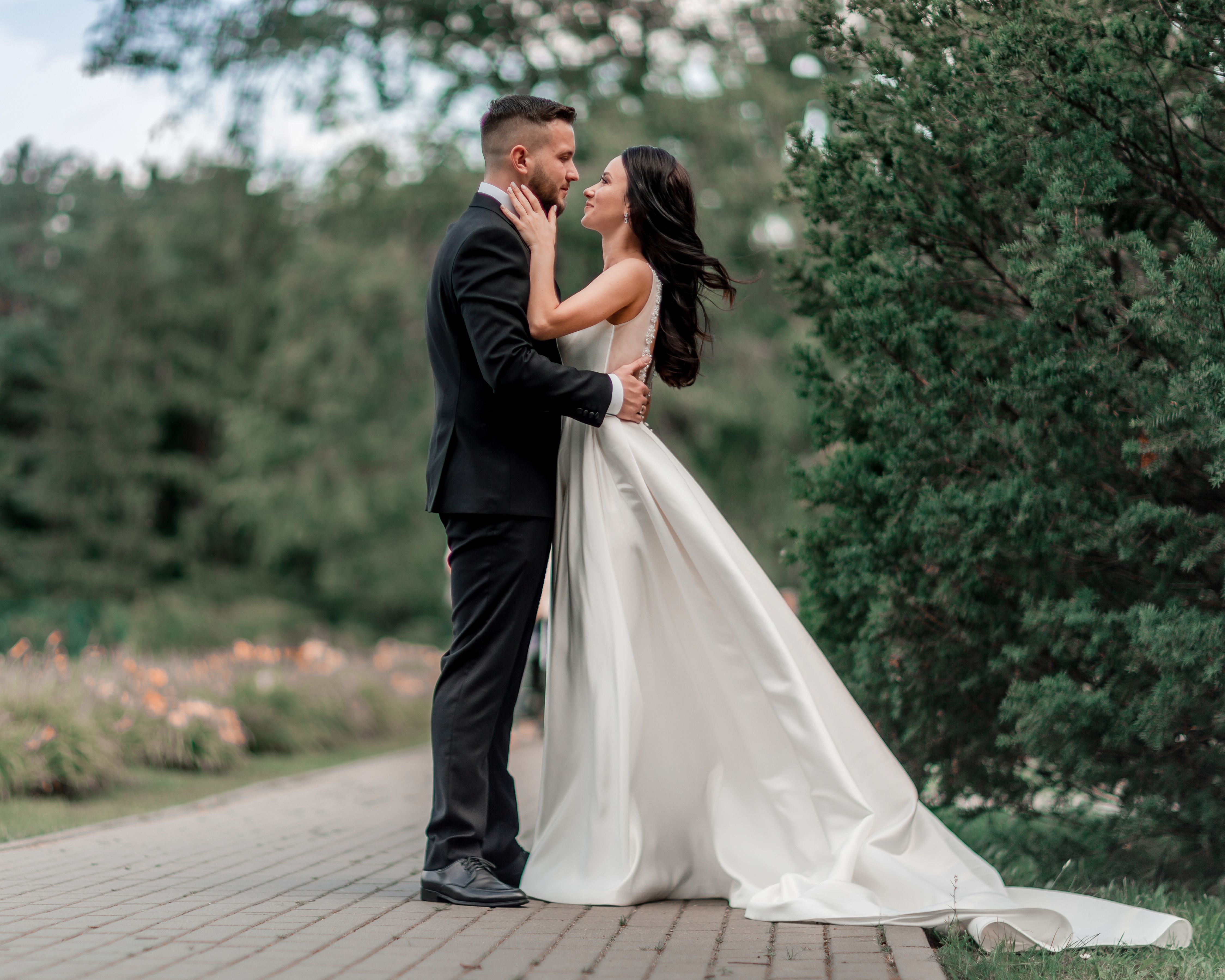 Capitol Park wedding
