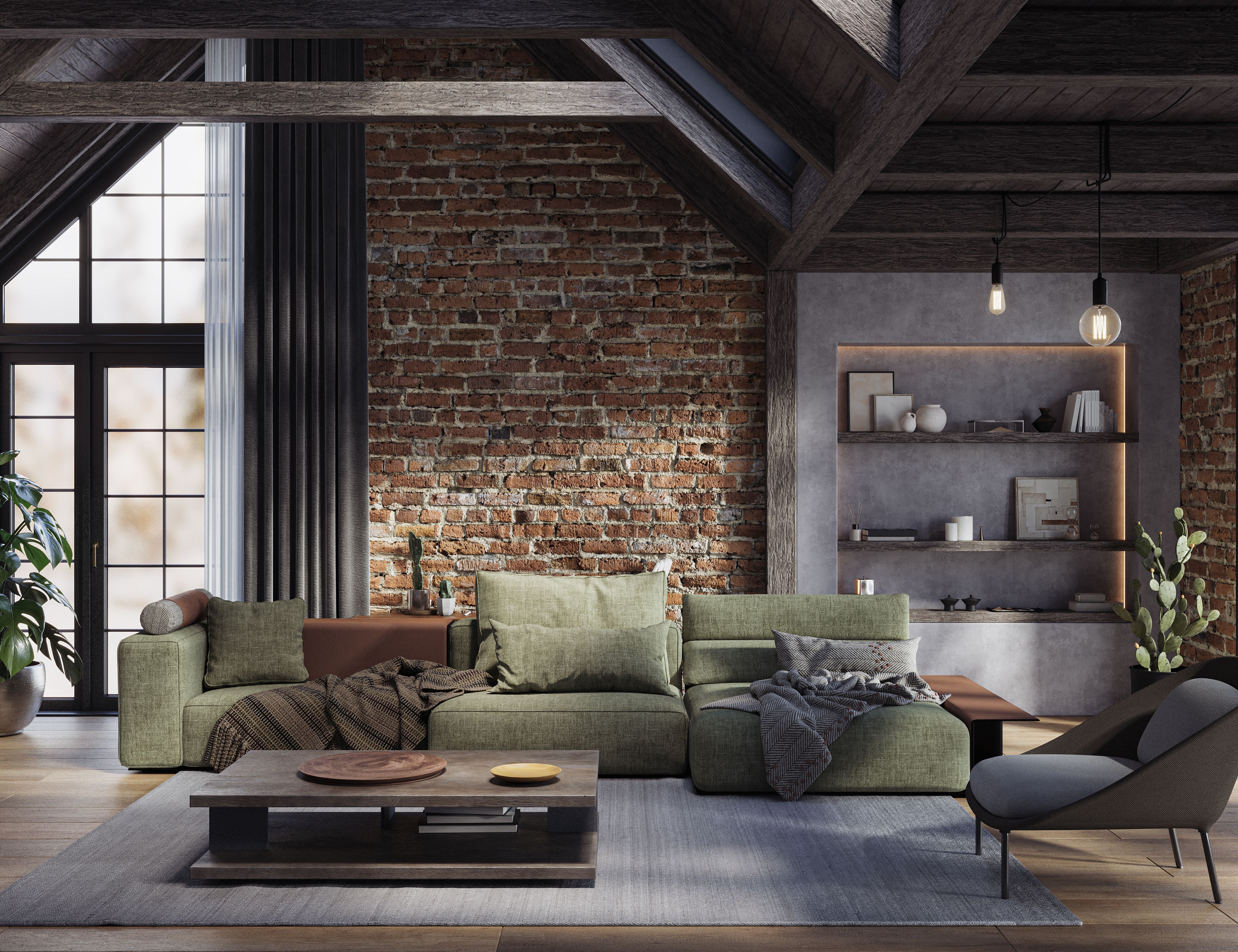 rustic modern