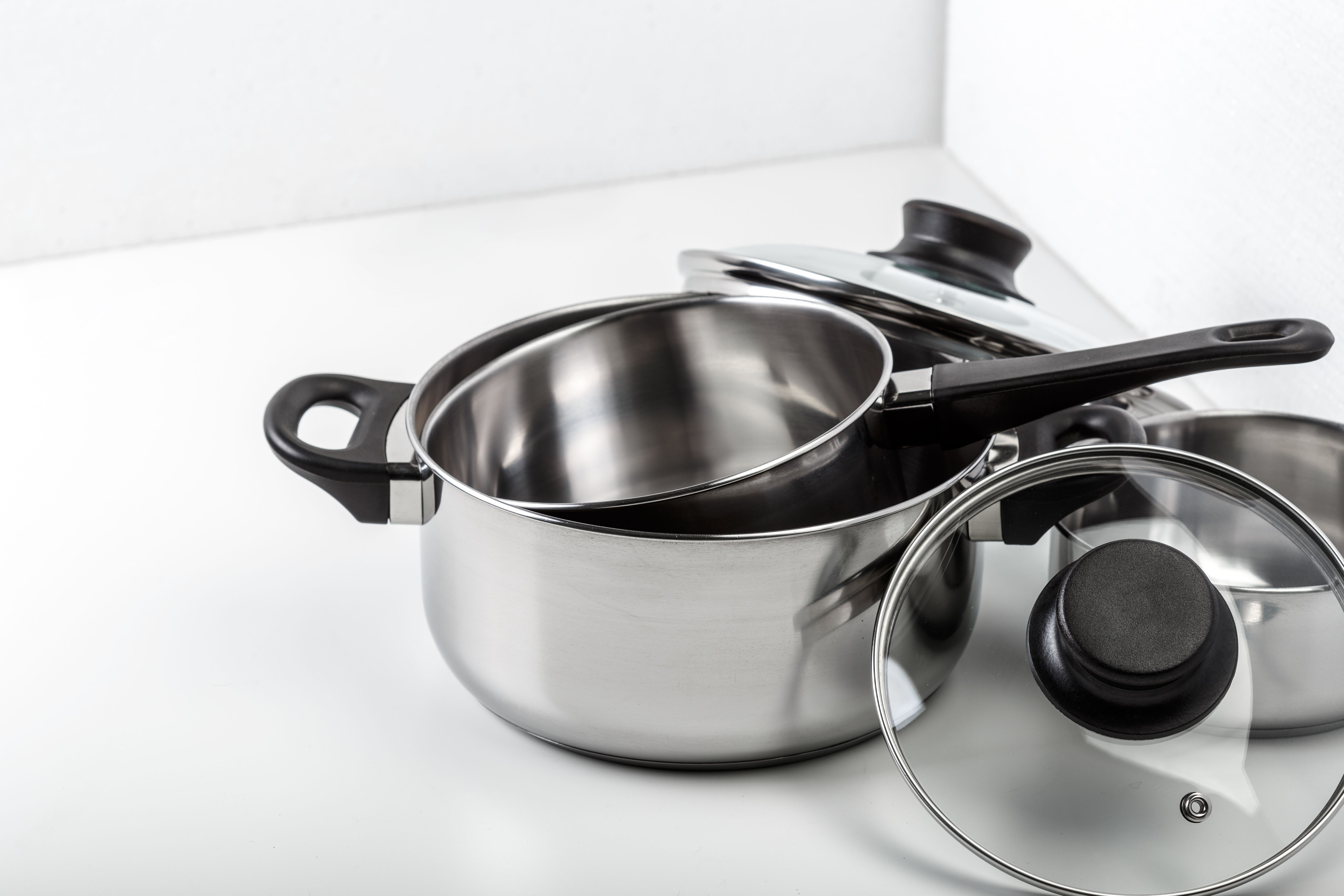 stainless steel cookware