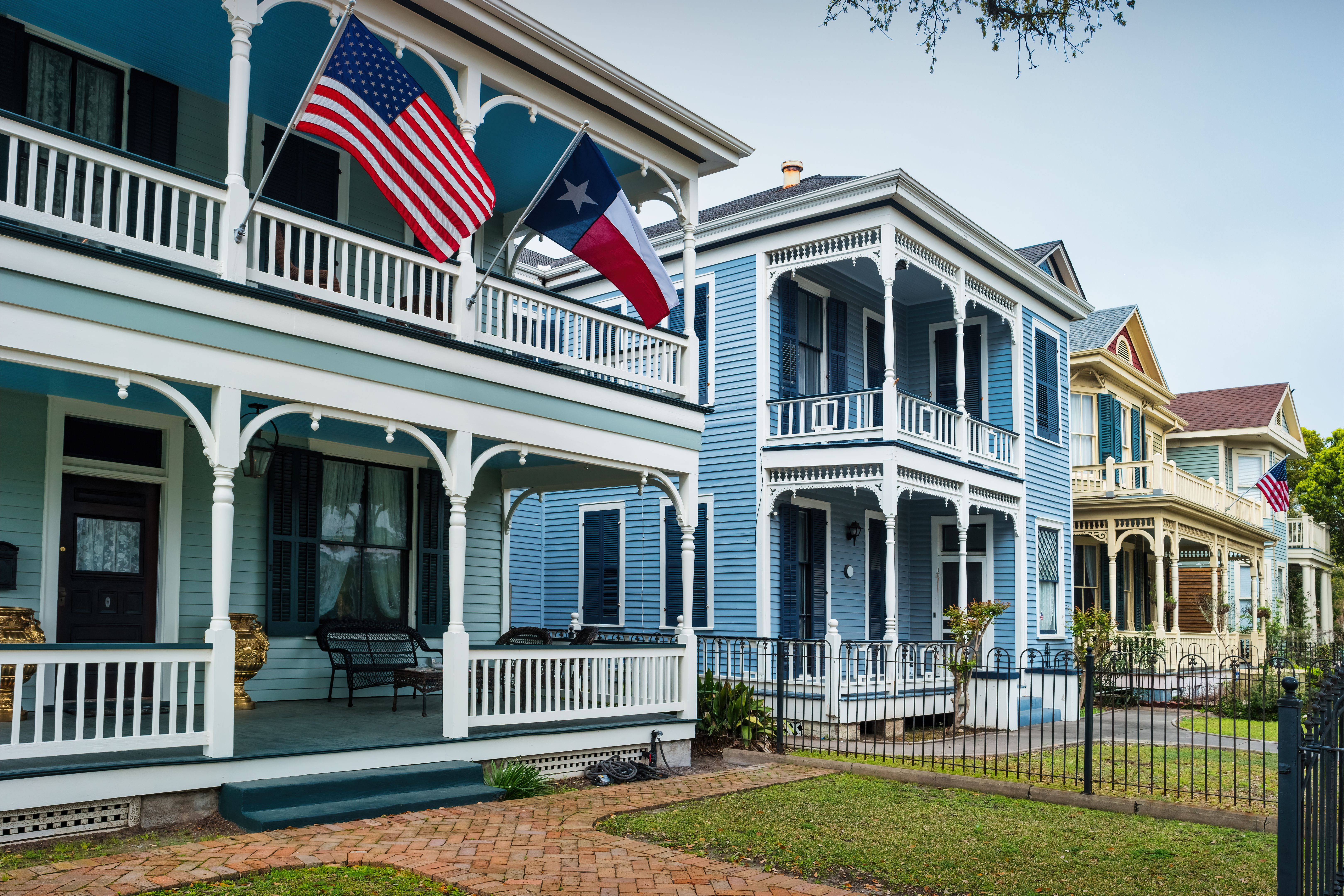 historic texas home