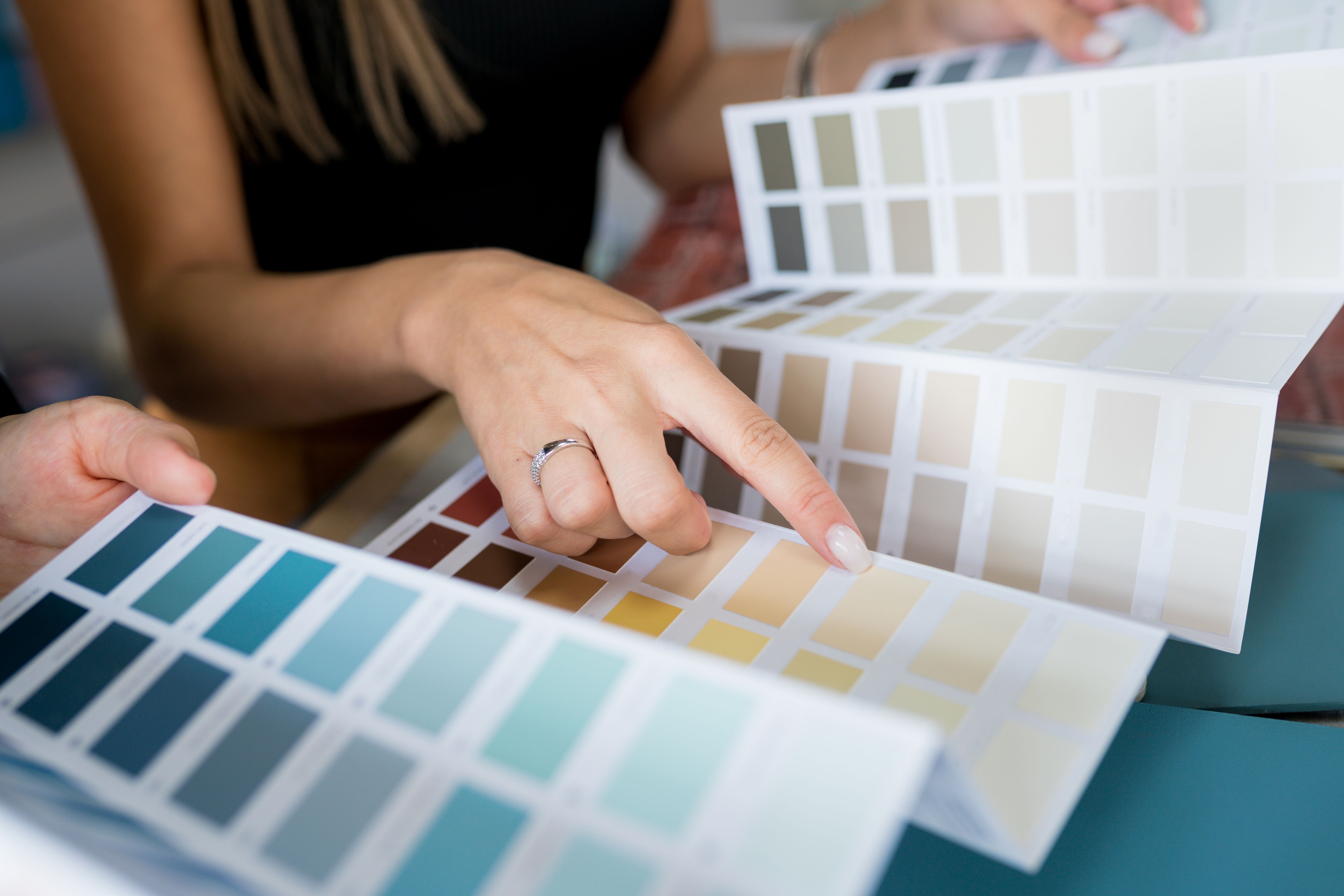 choosing paint