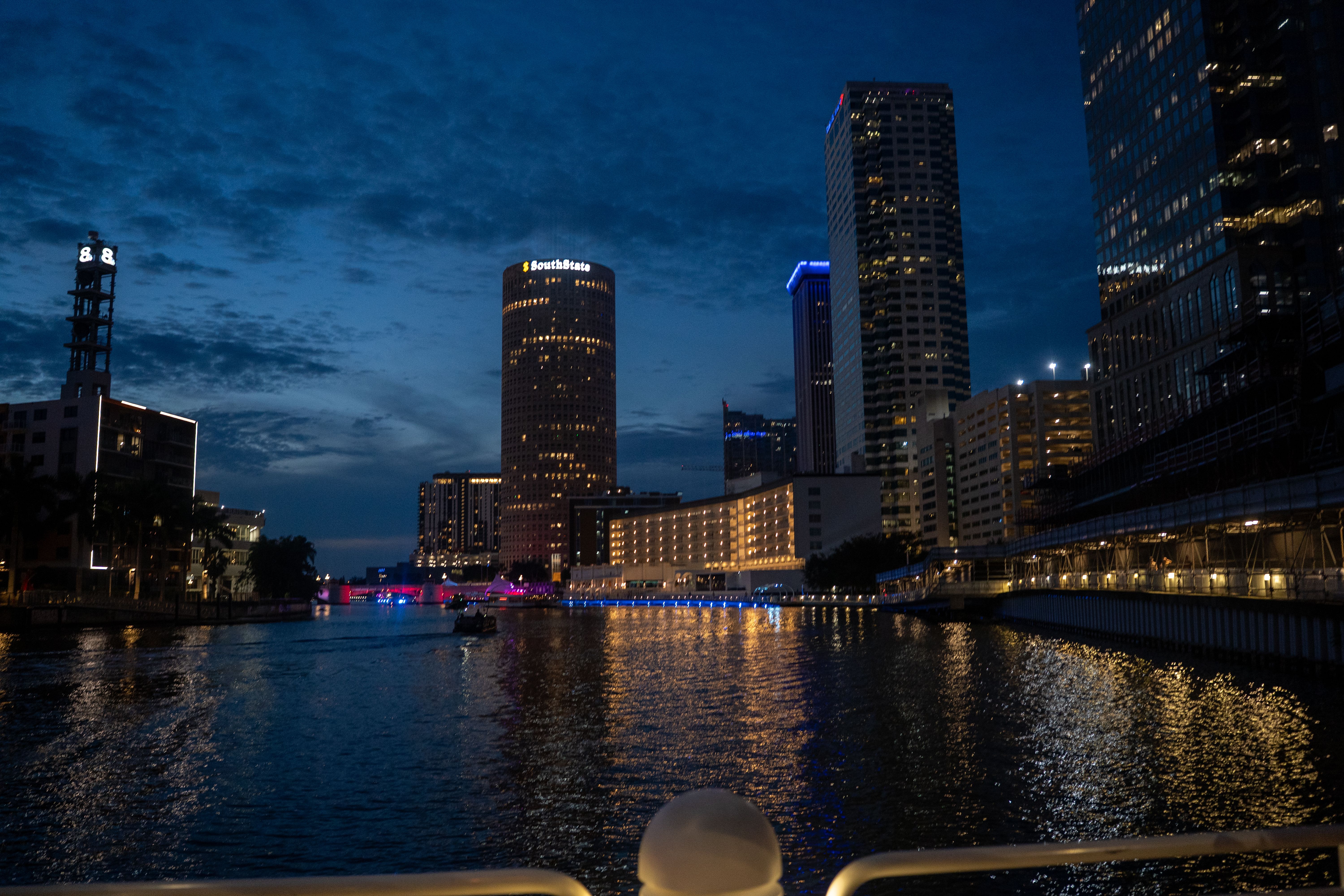 south tampa skyline