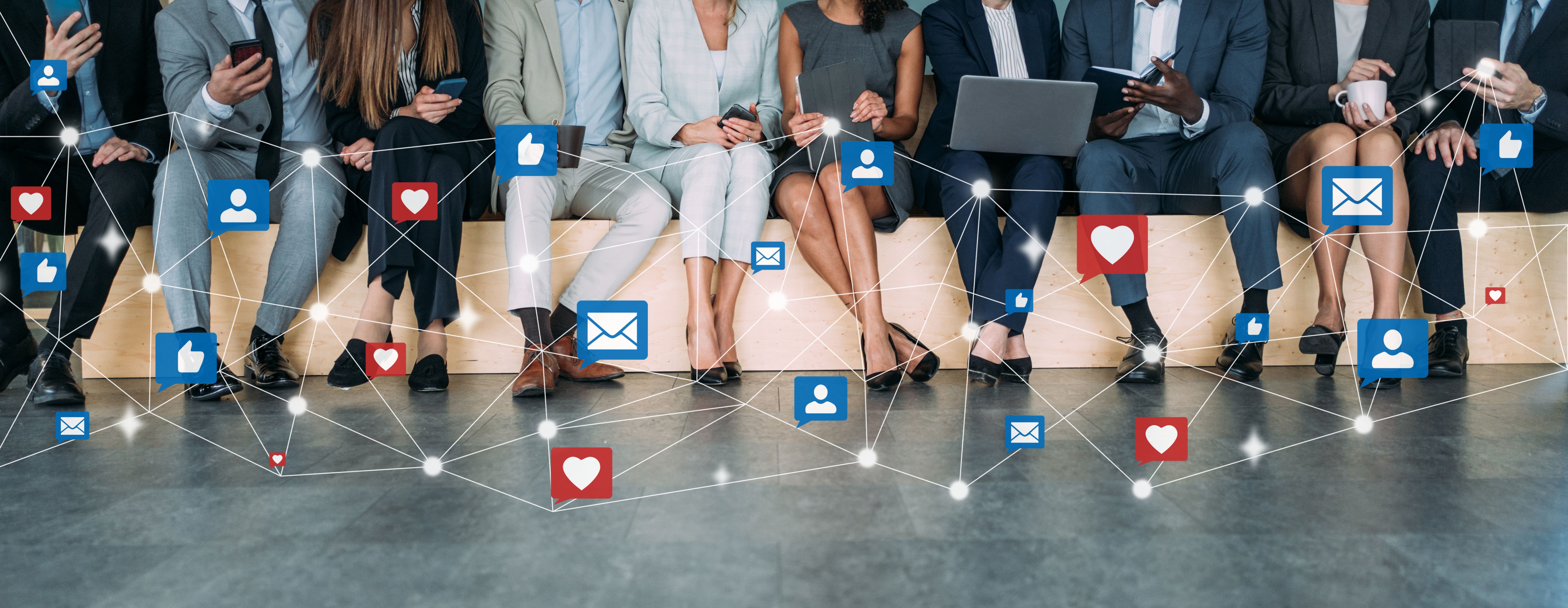 multiple social platforms