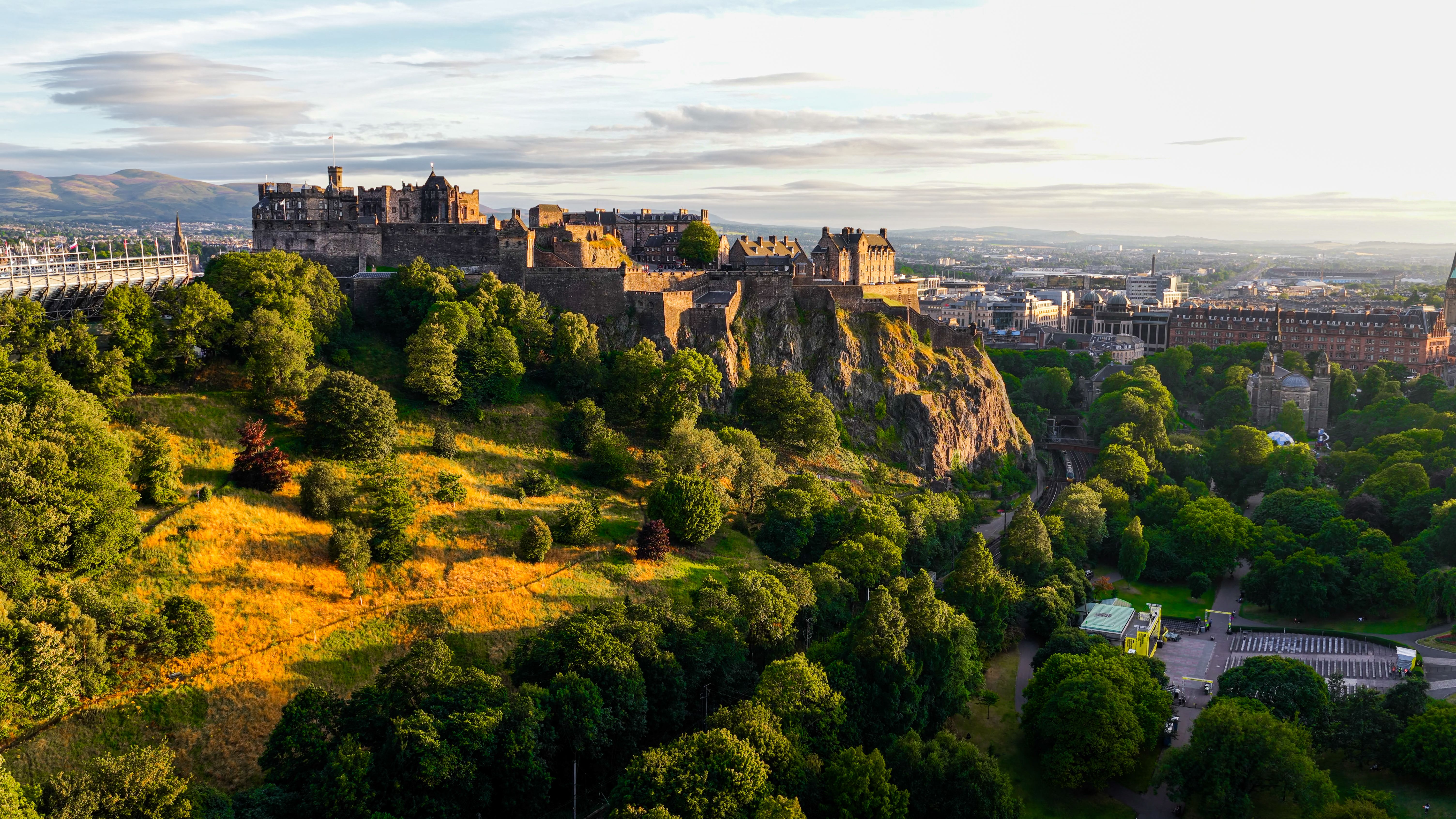 edinburgh castle