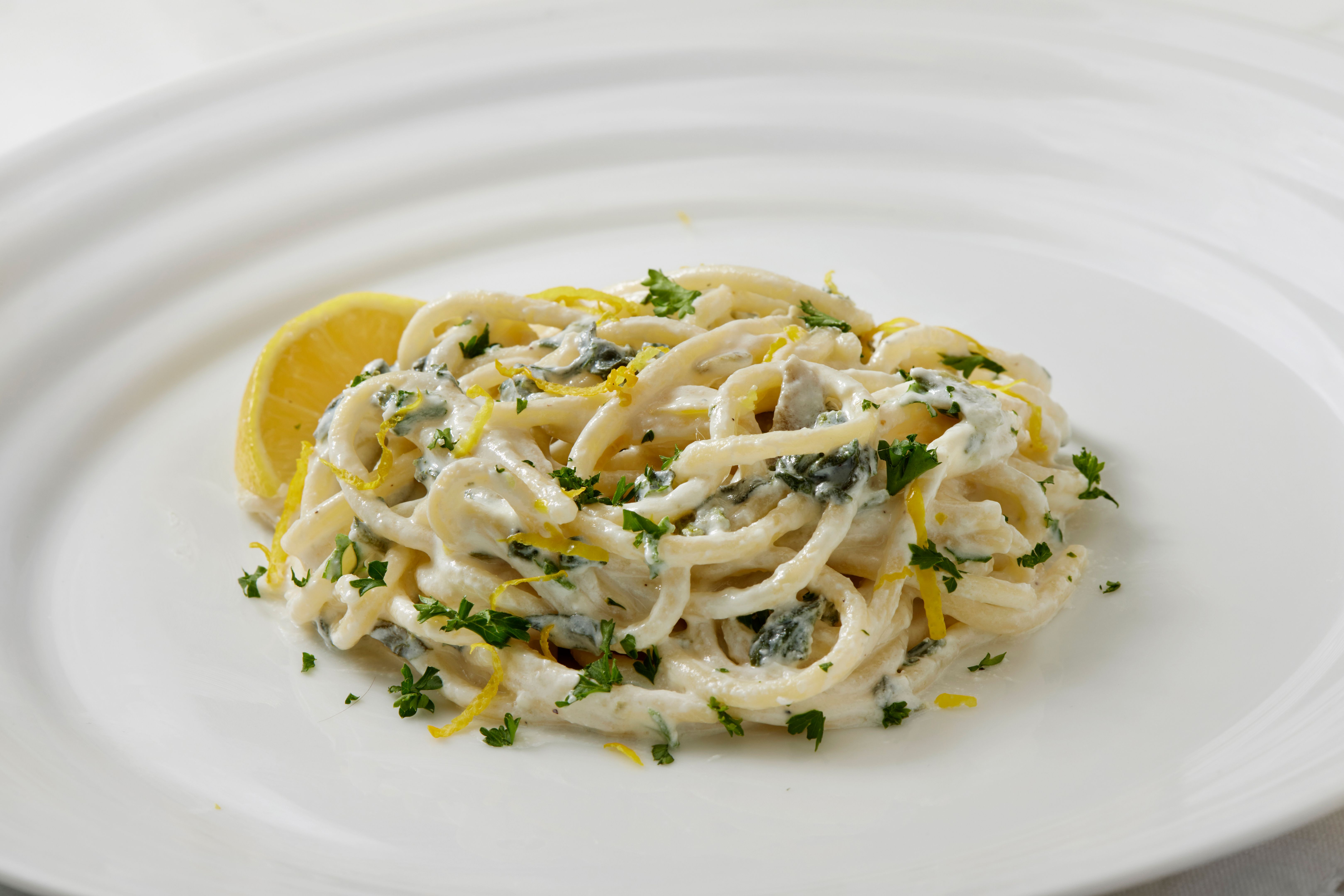 spinach pasta