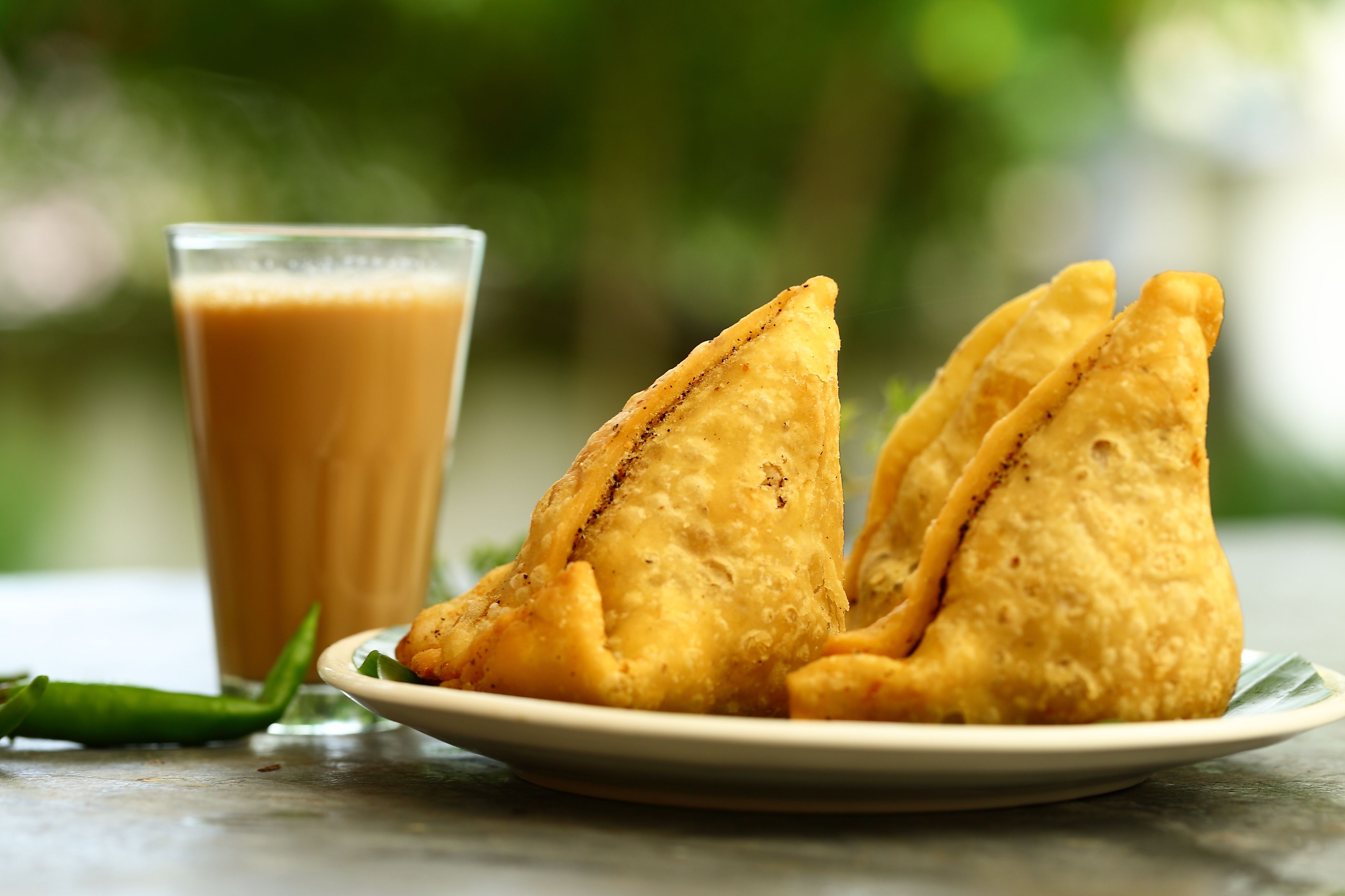 indian samosas