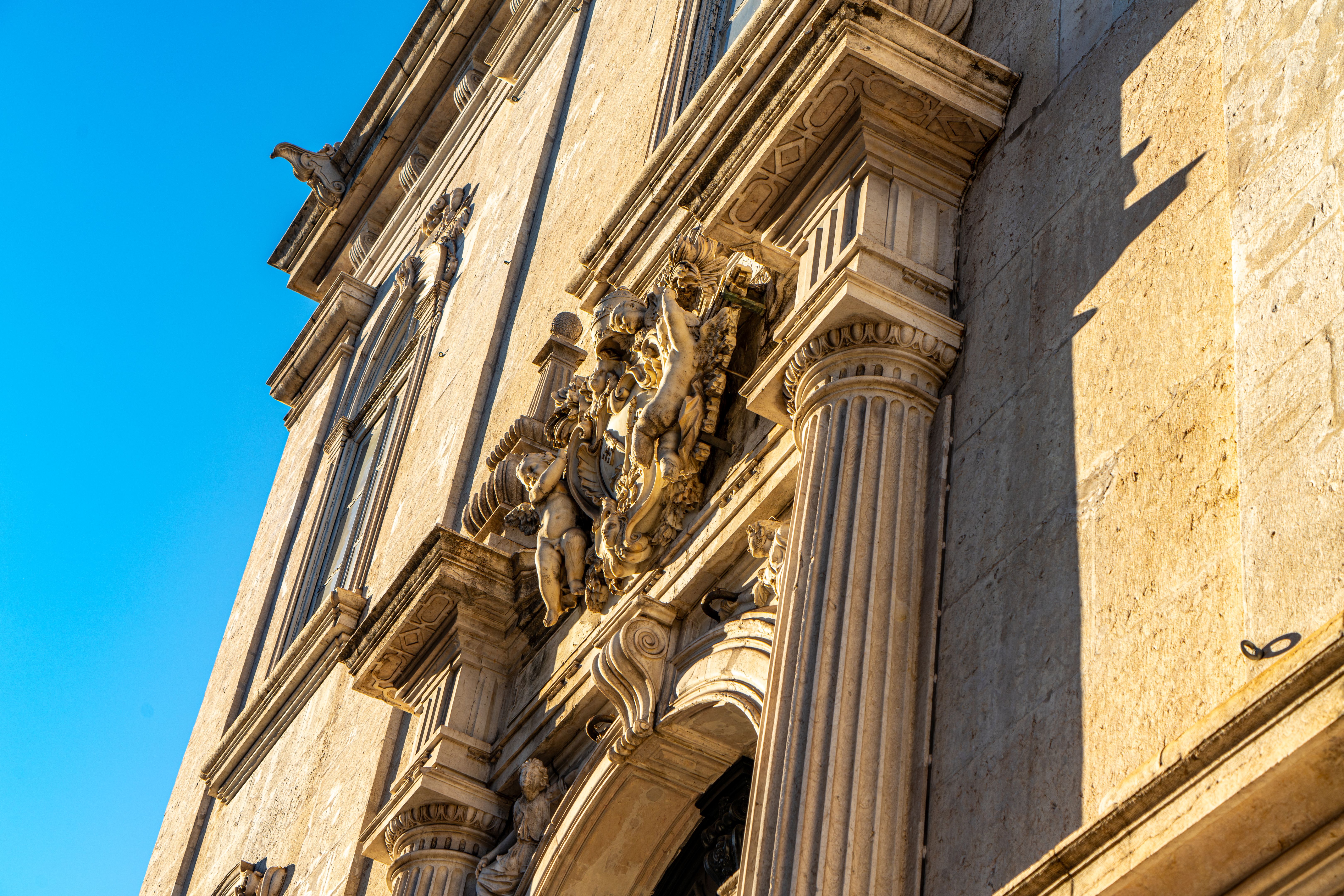 lisbon historic building