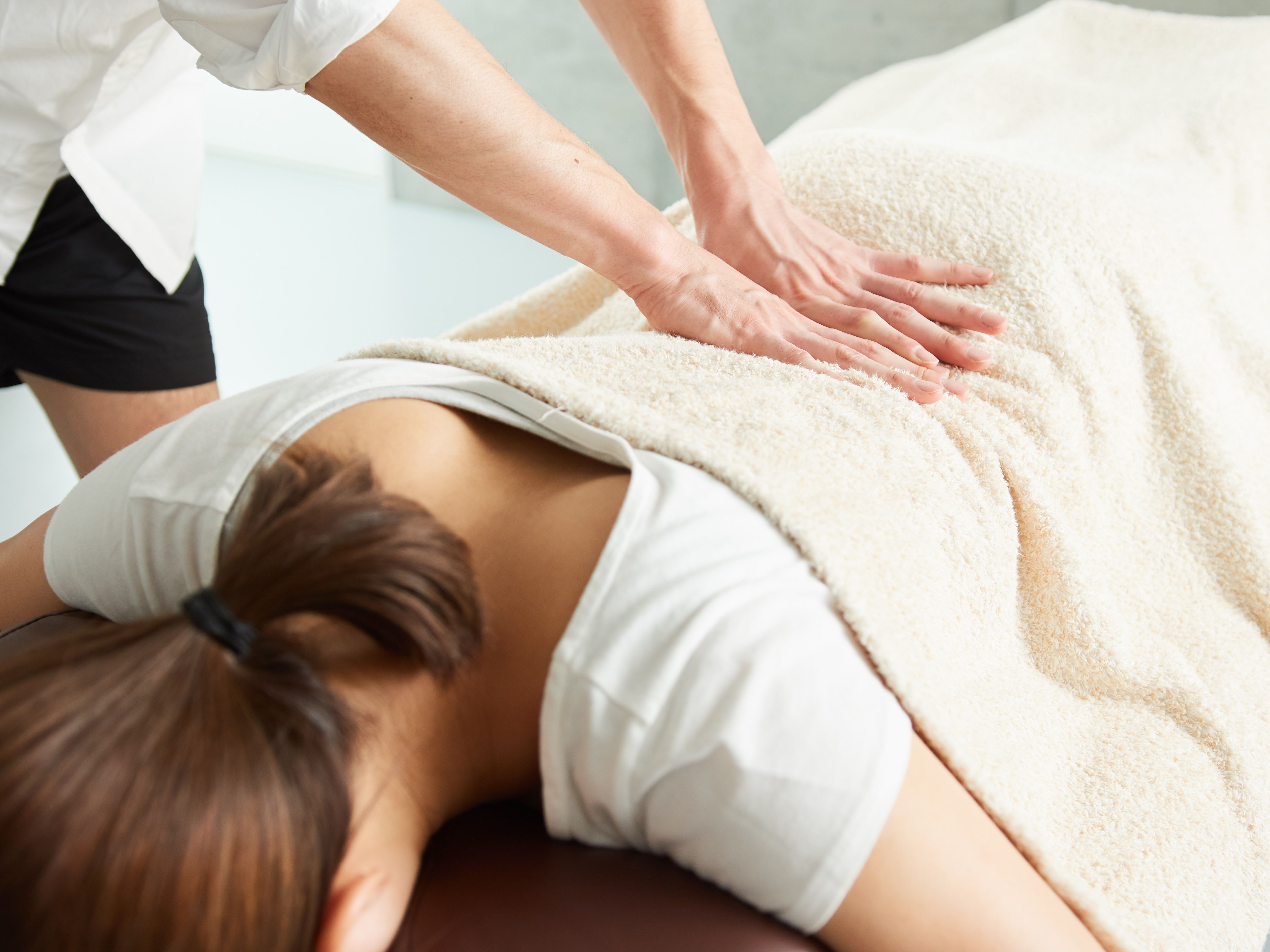 various types of massage