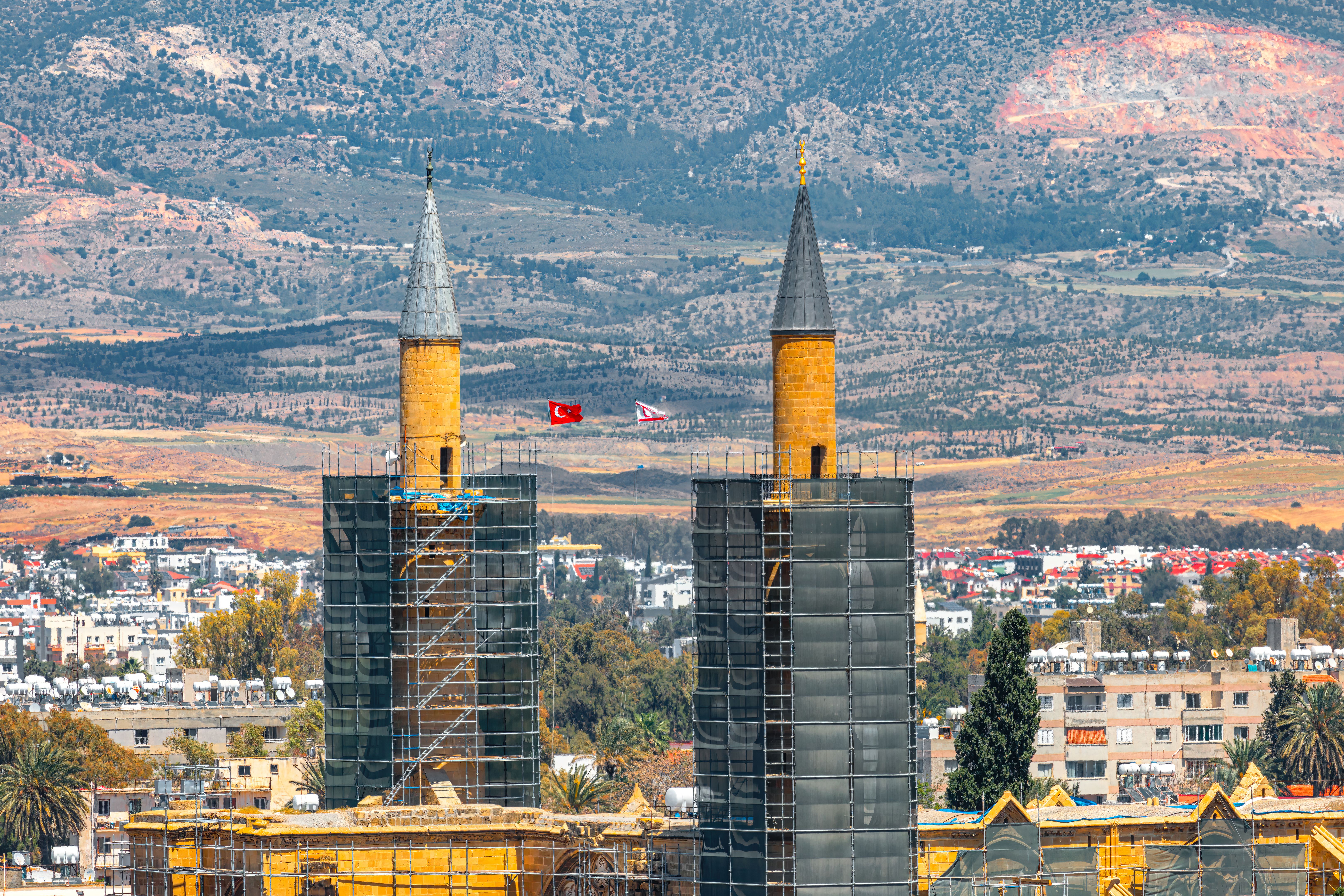 Selimiye Mosque in Nicosia