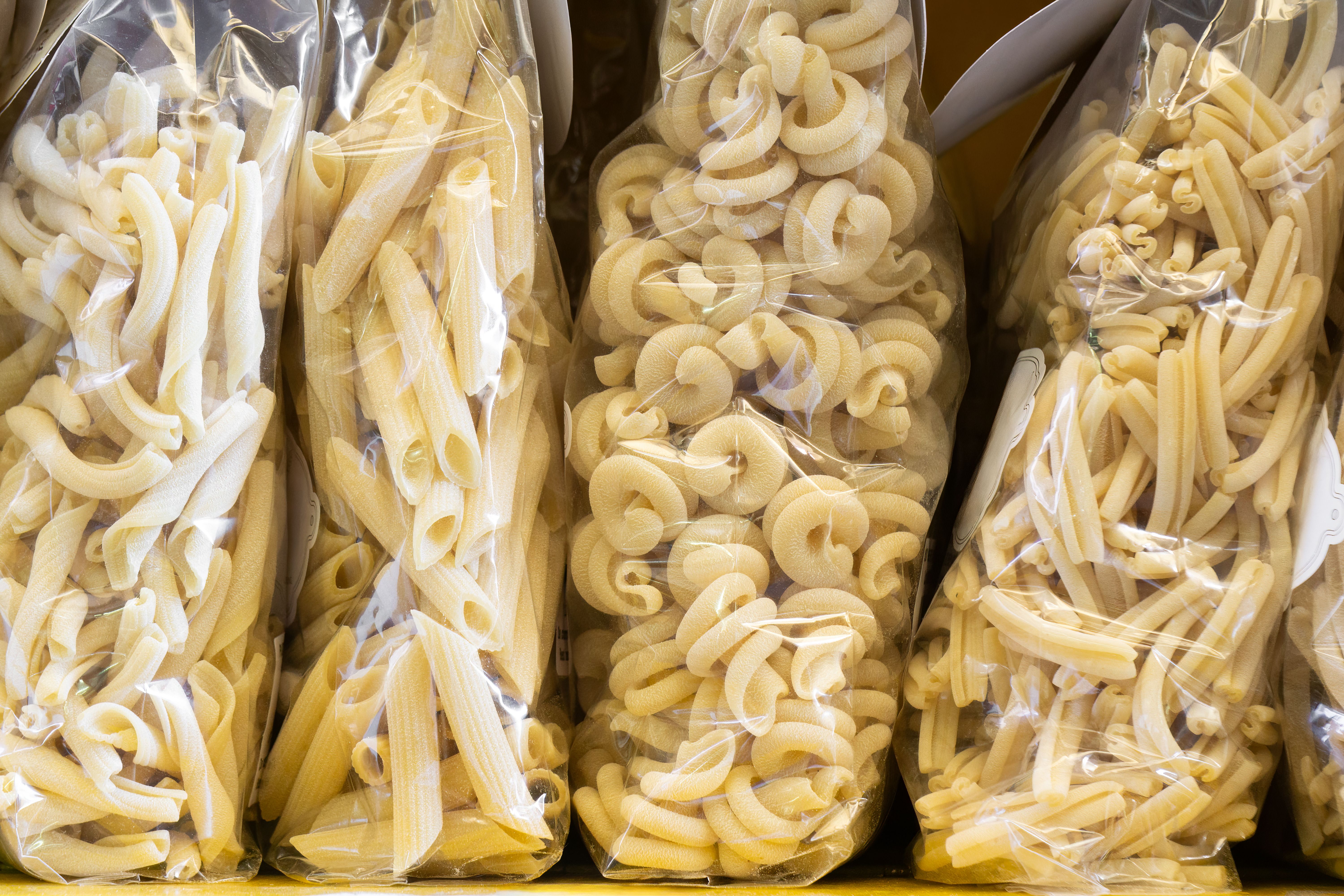 dried pasta