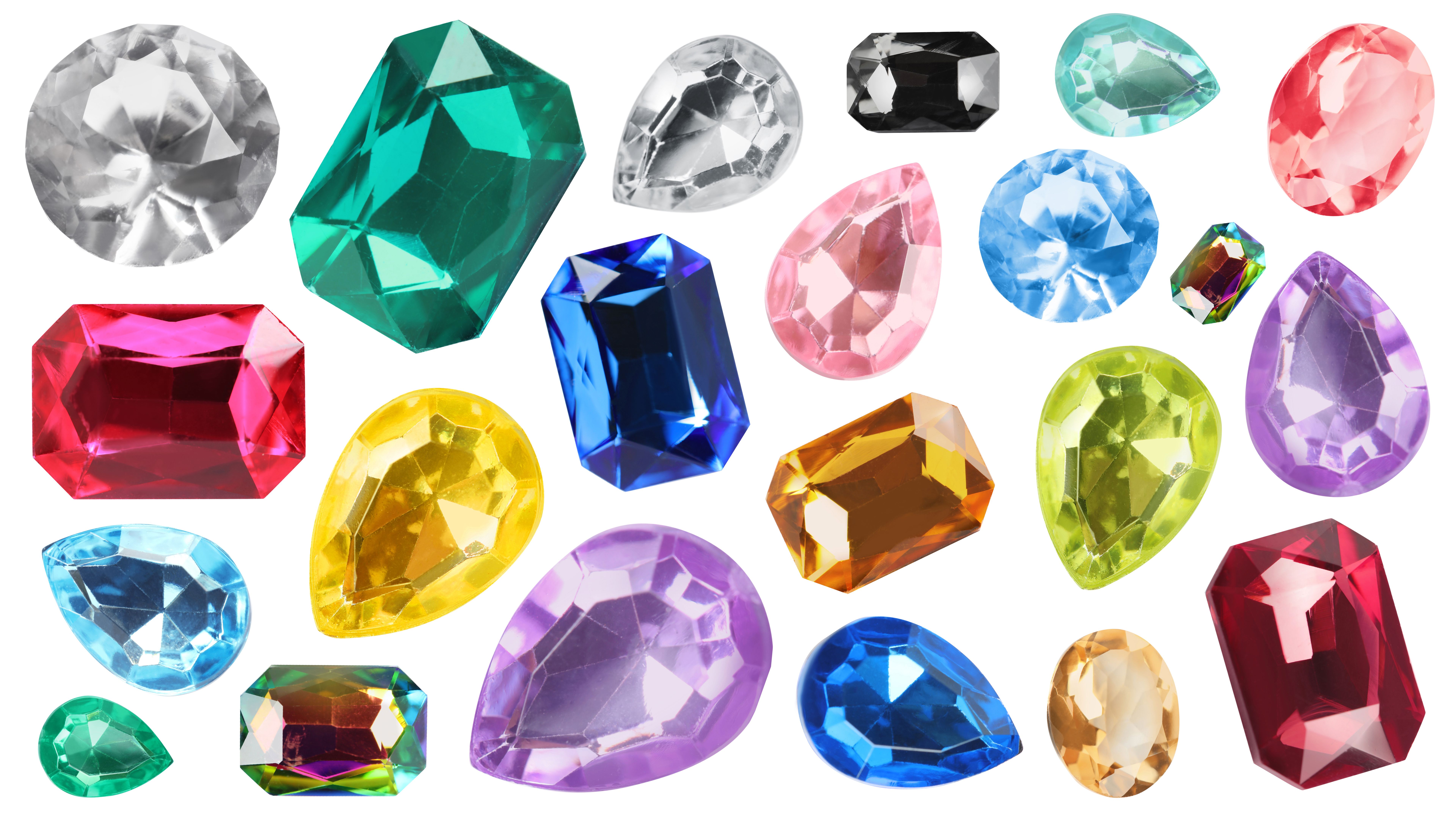 gemstones assortment