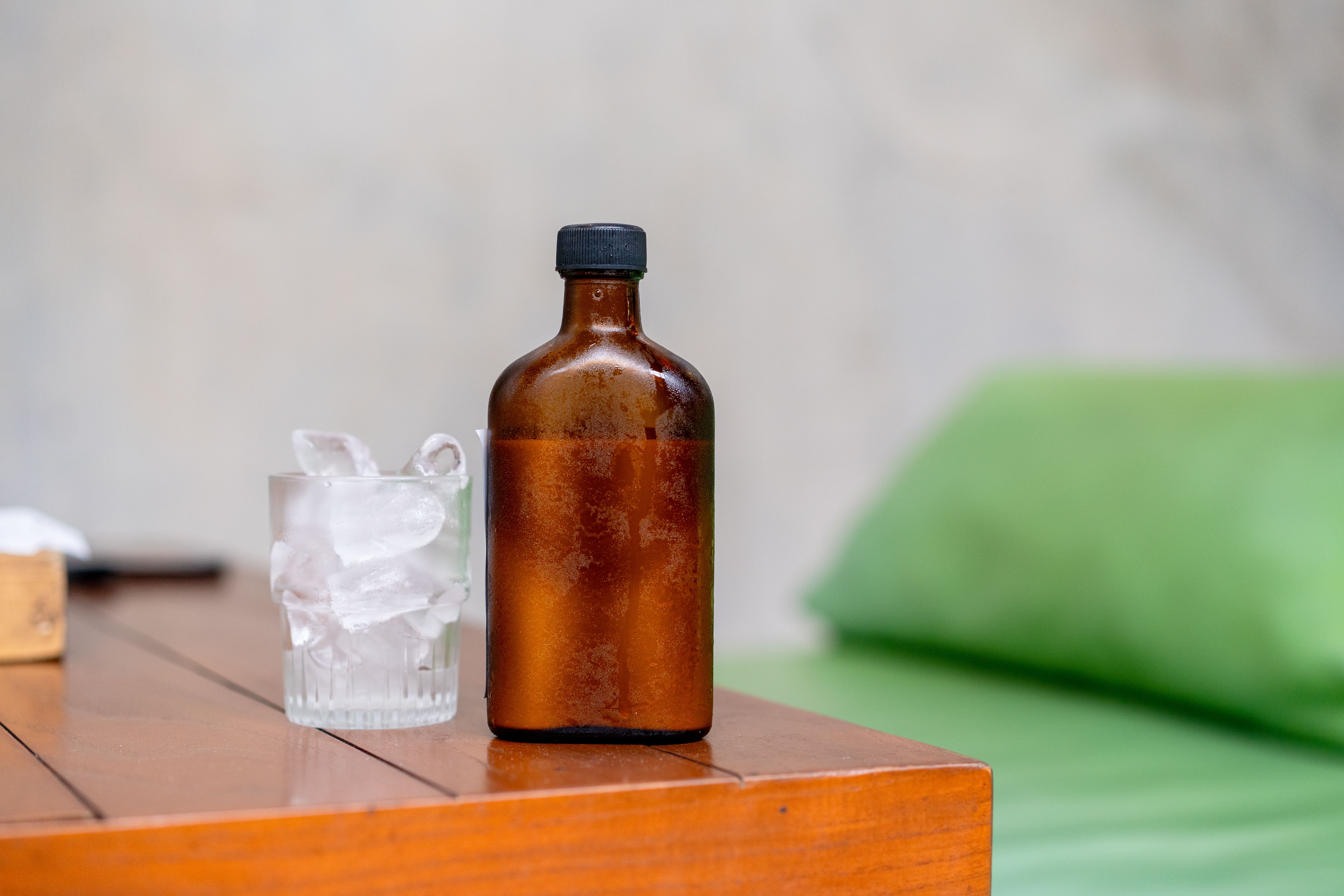 premium gin bottles