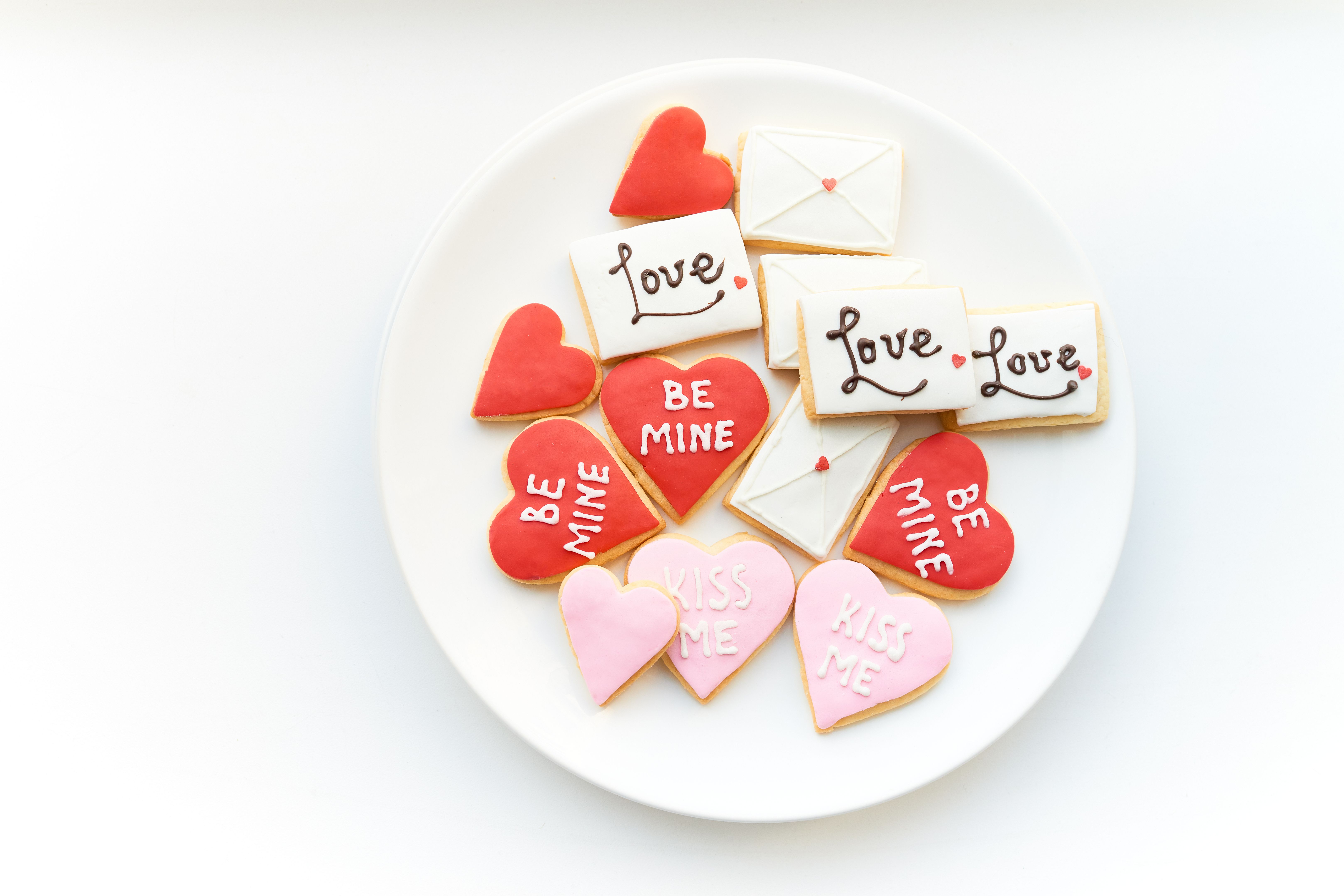 Cookies for Valentine's Day