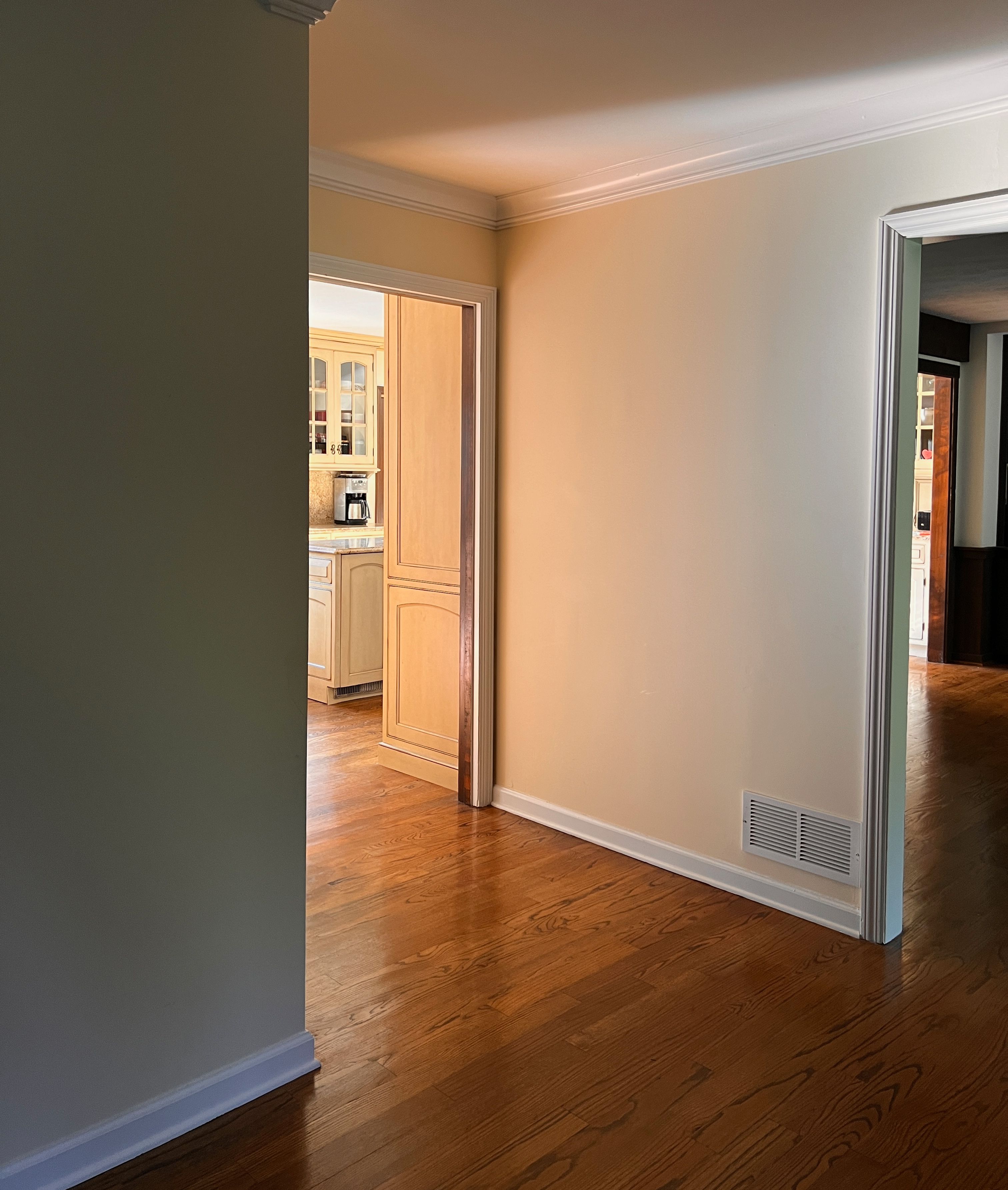 before and after home painting