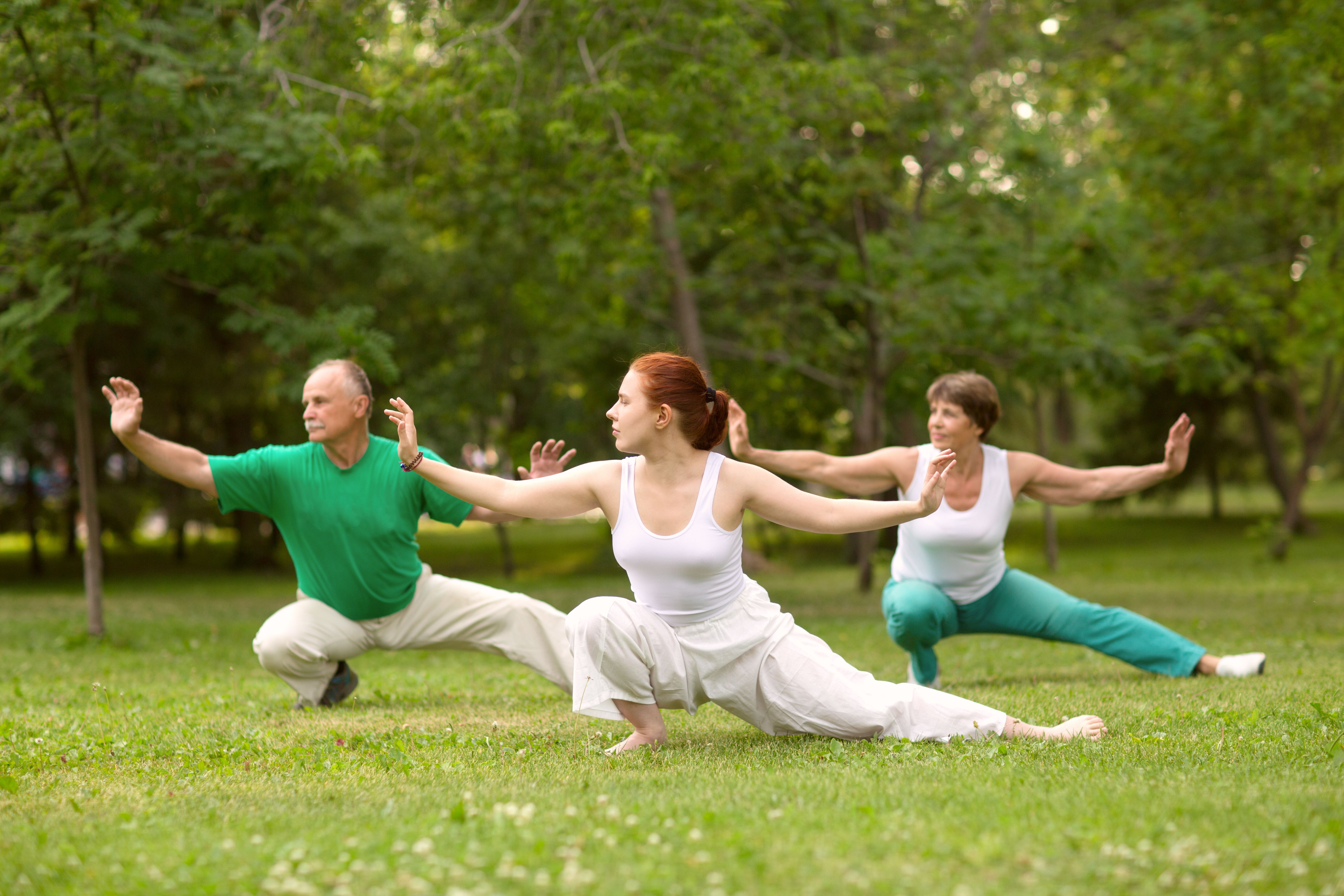 qi gong exercise