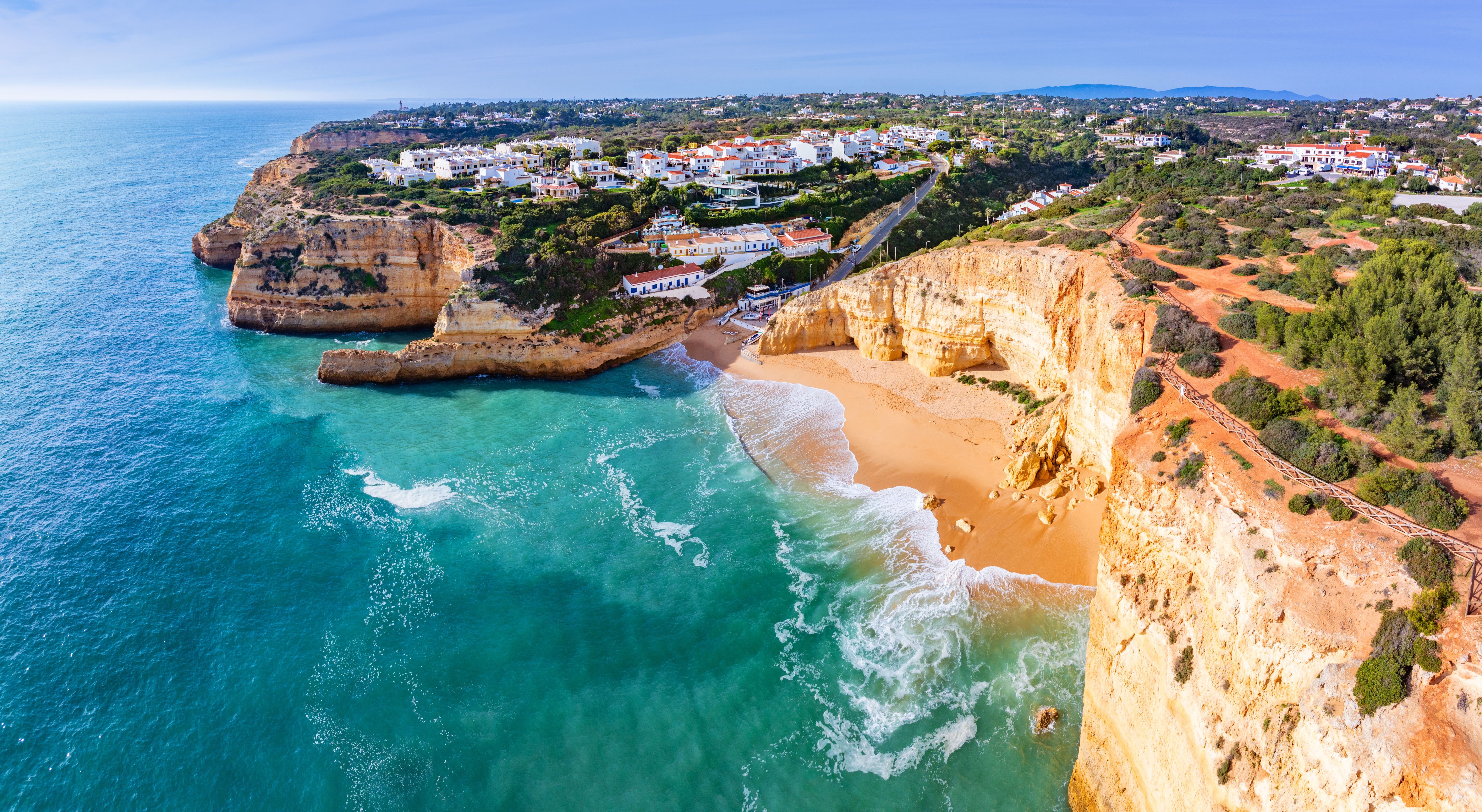 algarve scenery