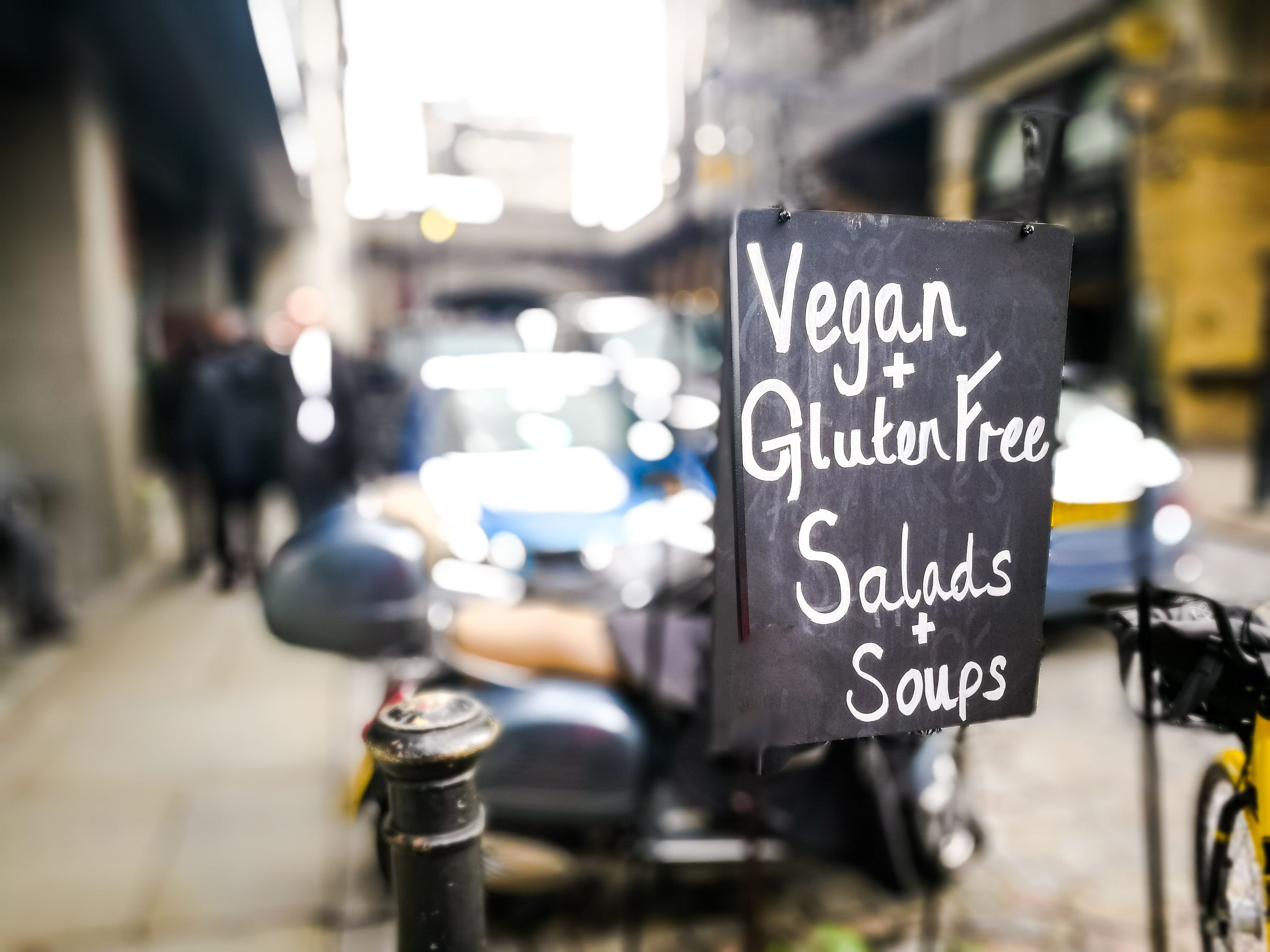 healthy restaurant london