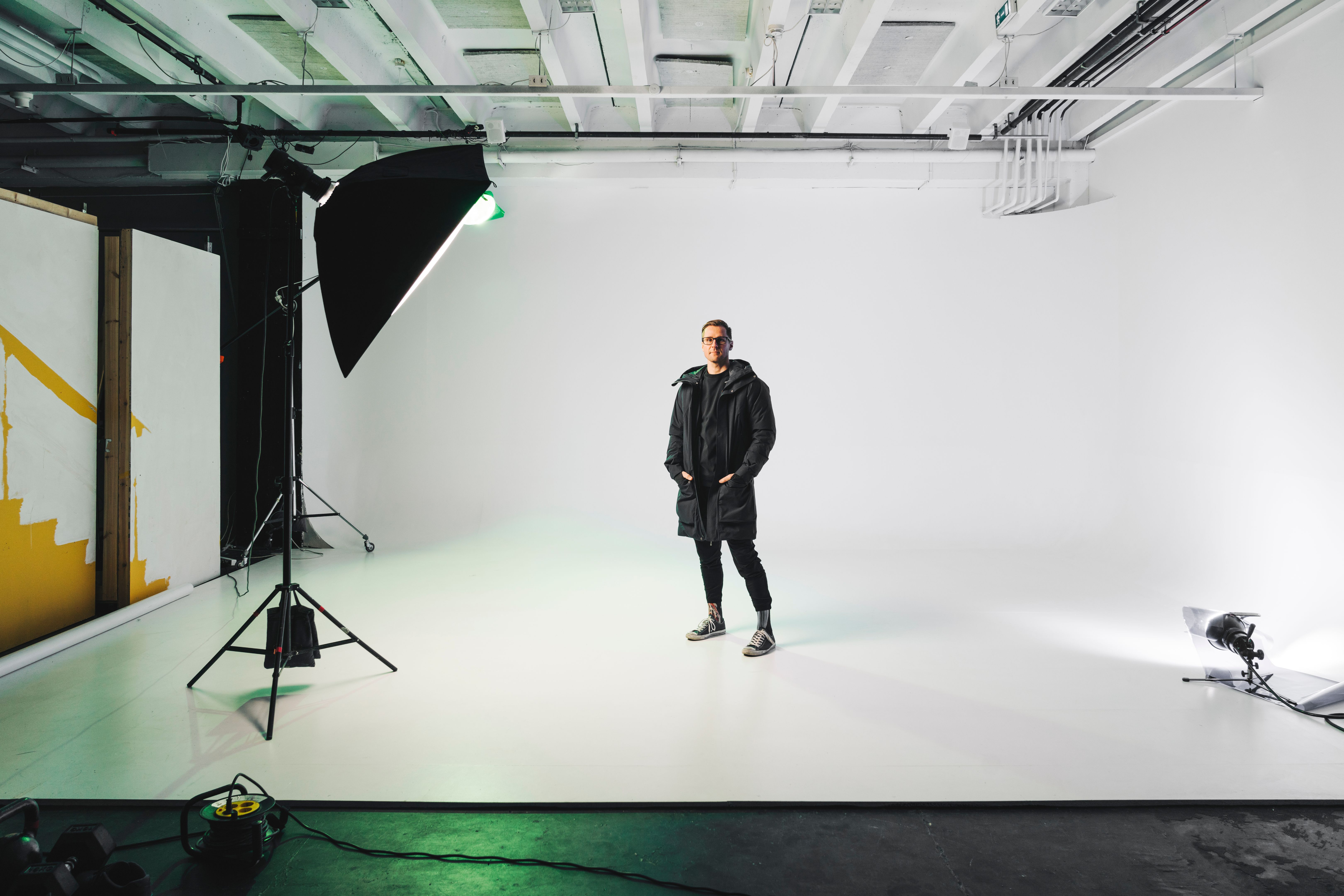 professional photography studio