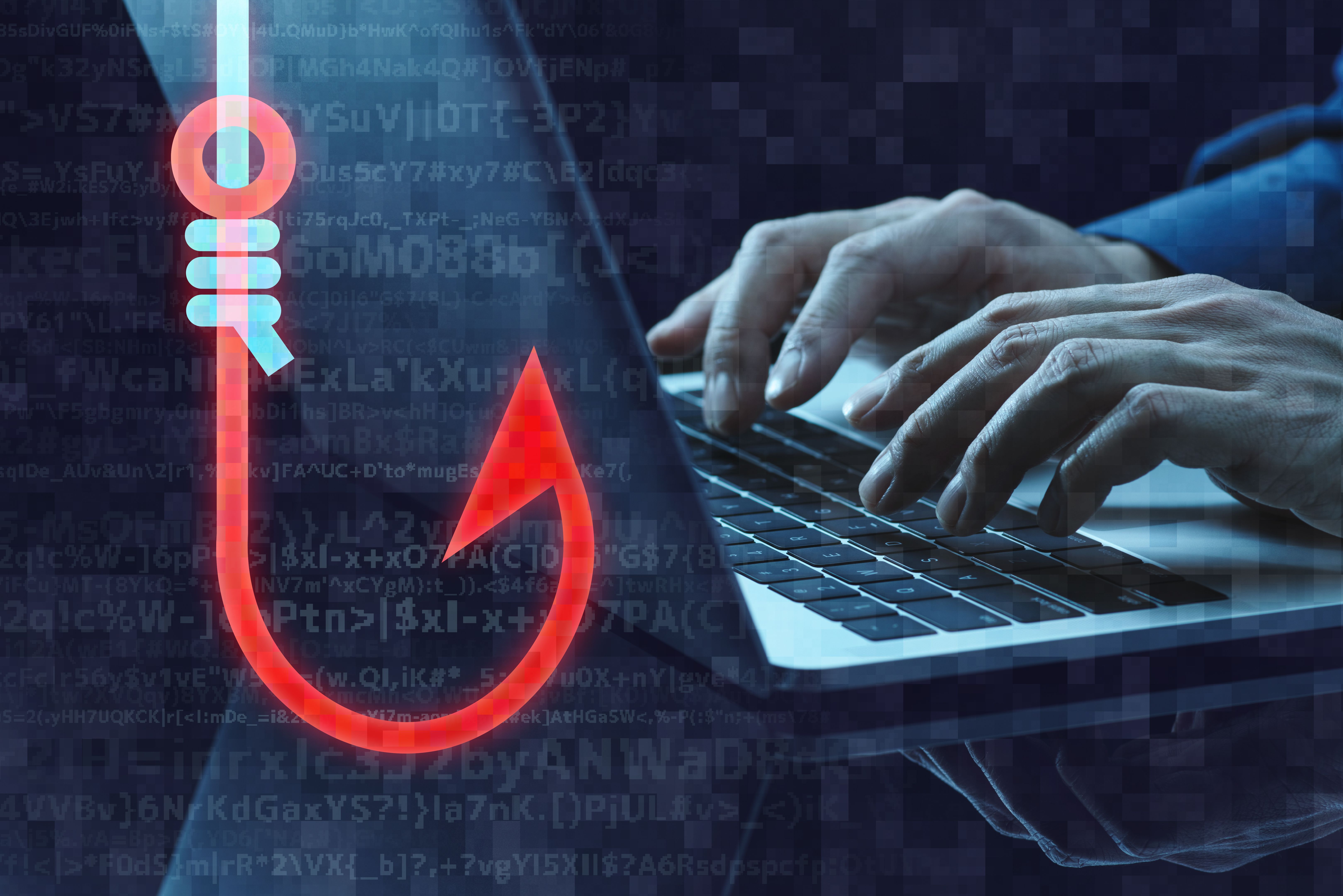 phishing attack