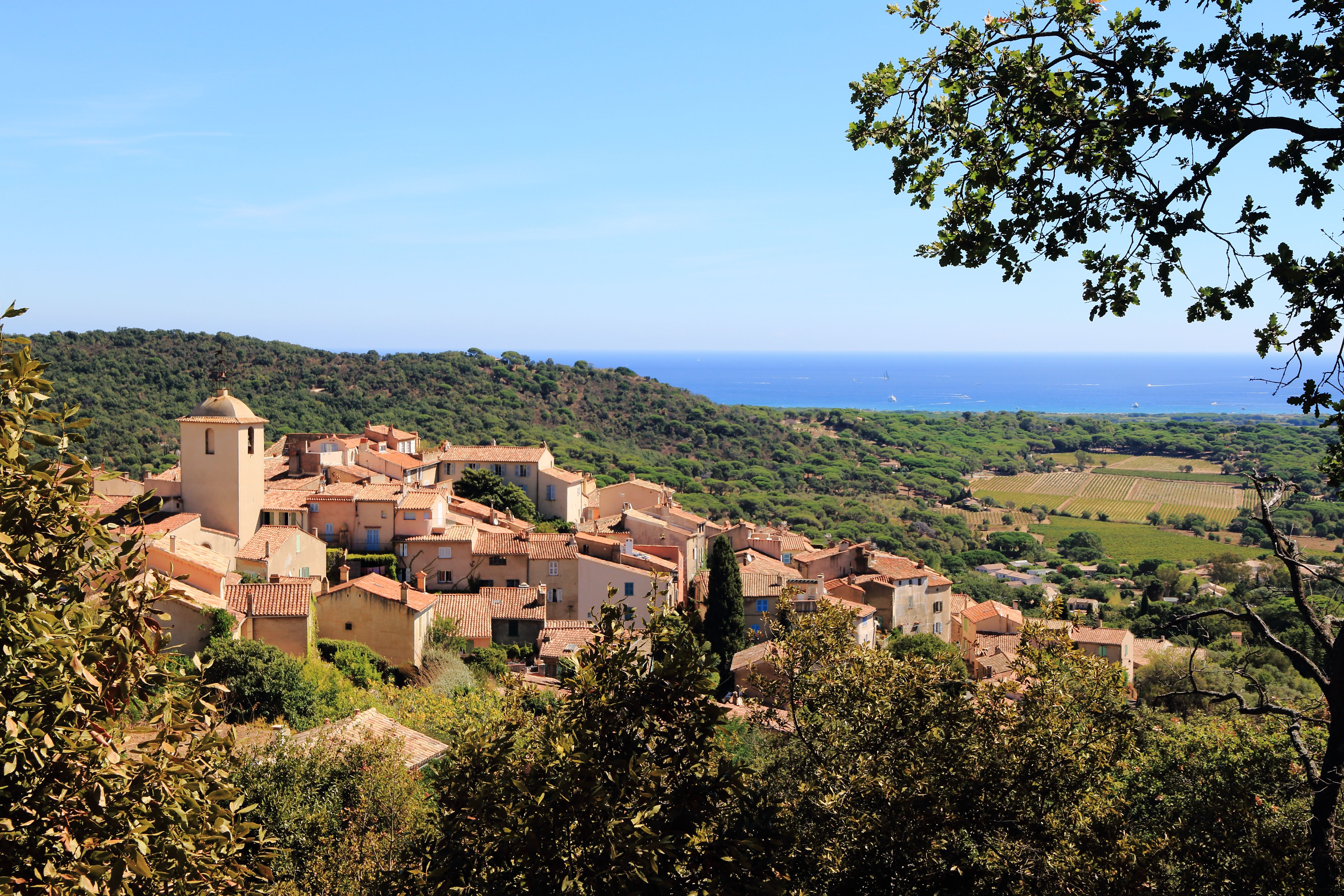 ramatuelle village