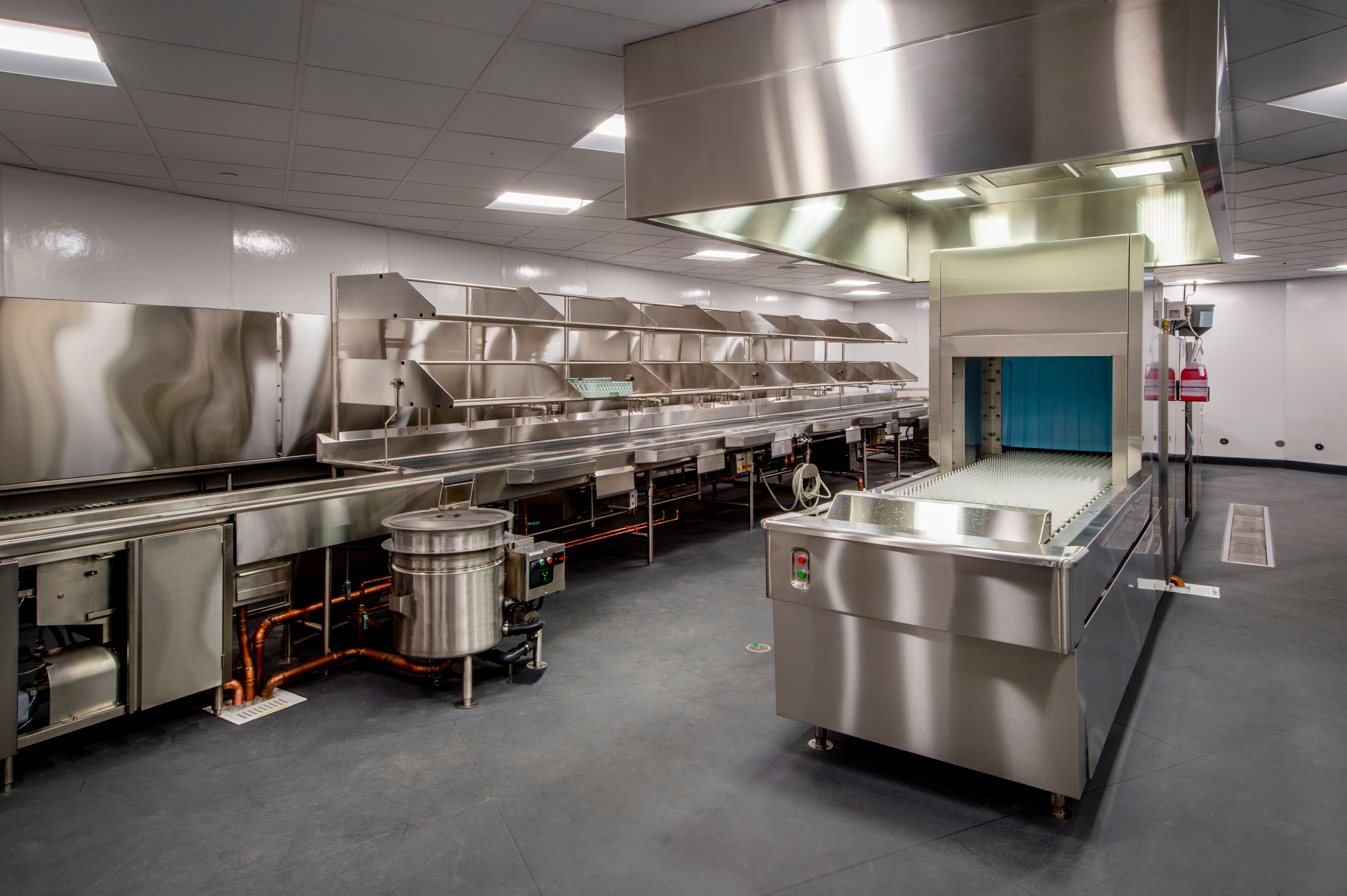 Bistro Equipment Installation