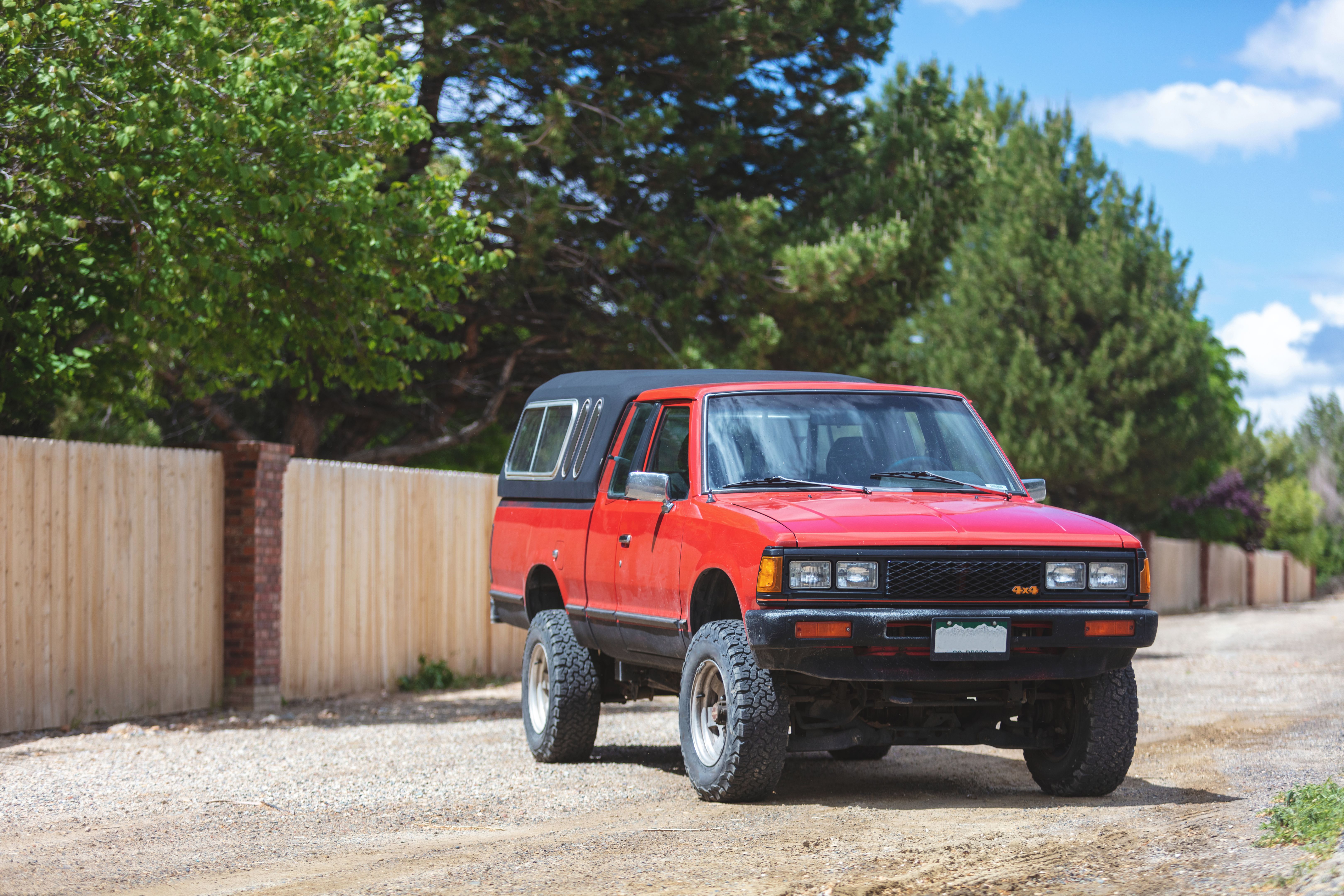 used off-road vehicle