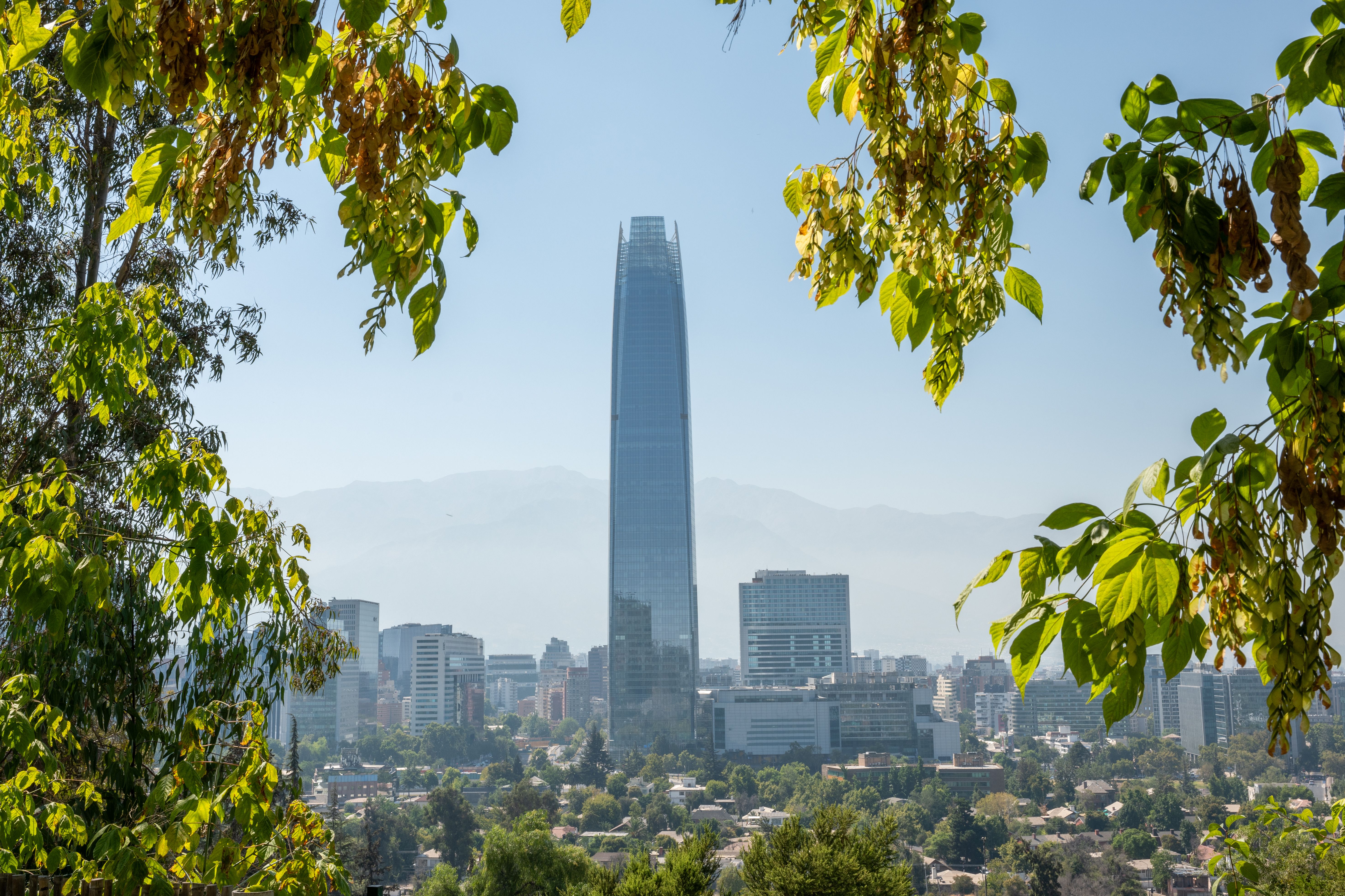 trabajadores Santiago