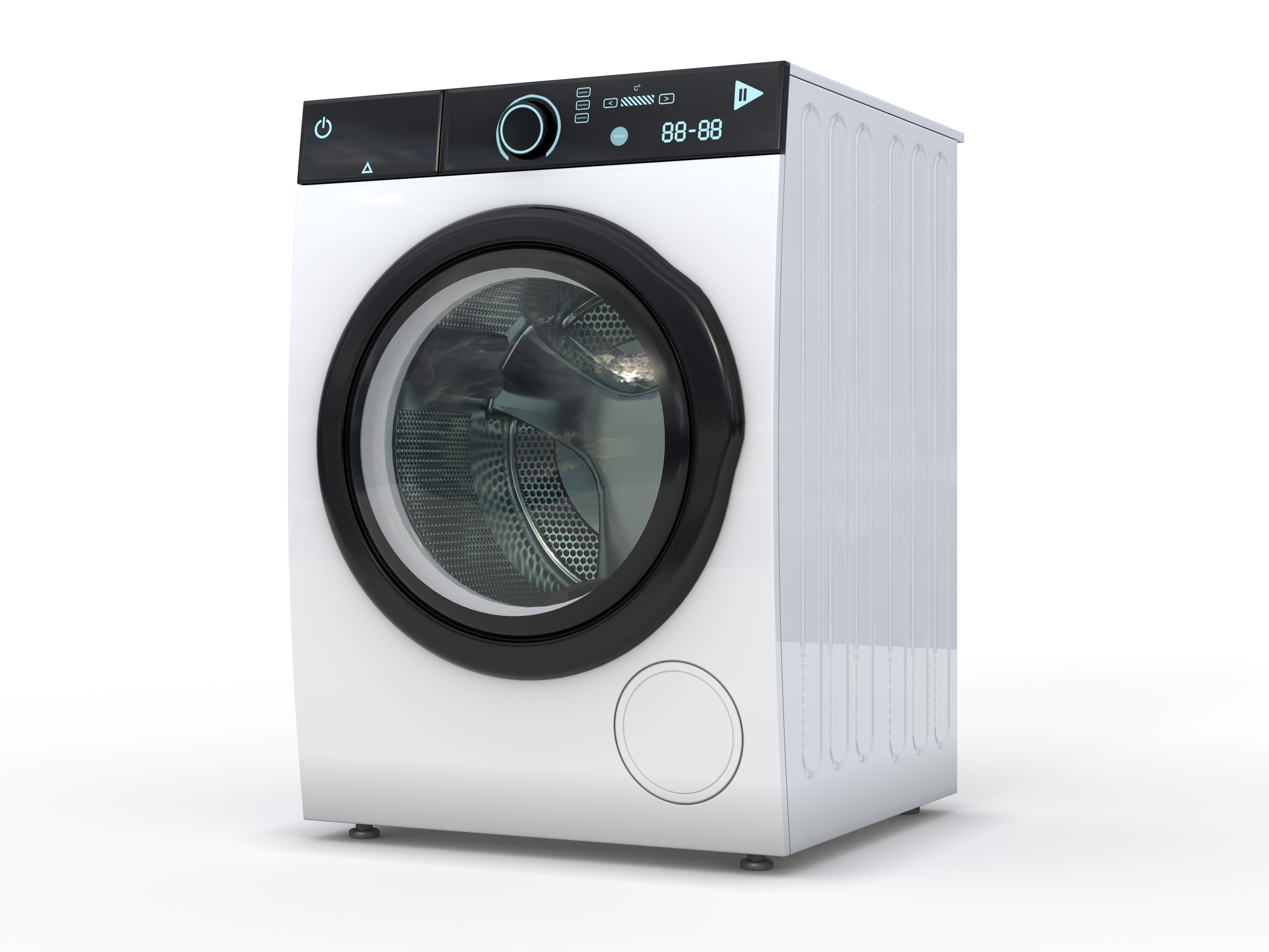 modern washer dryer