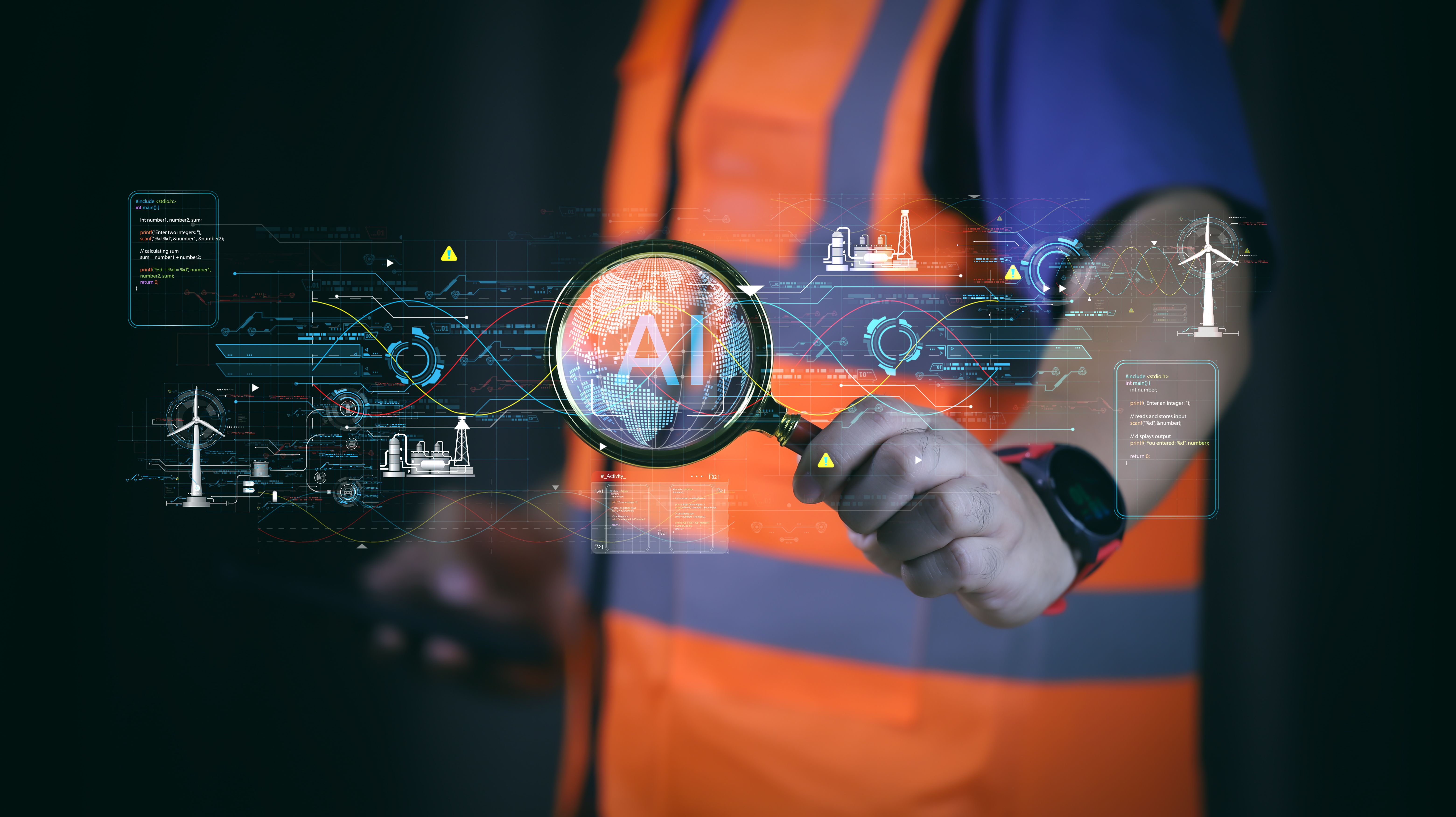 AI monitoring optimization