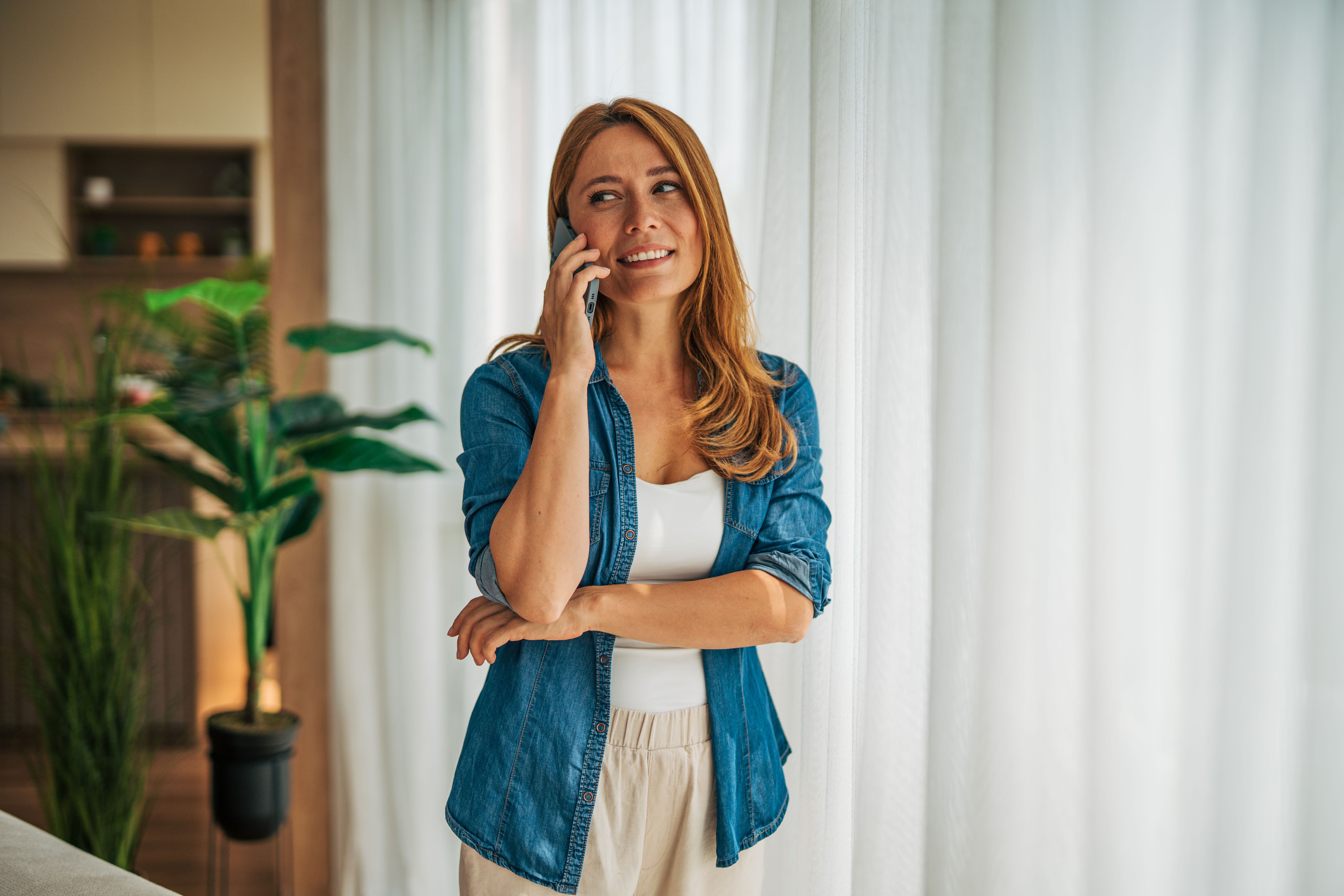 positive phone call