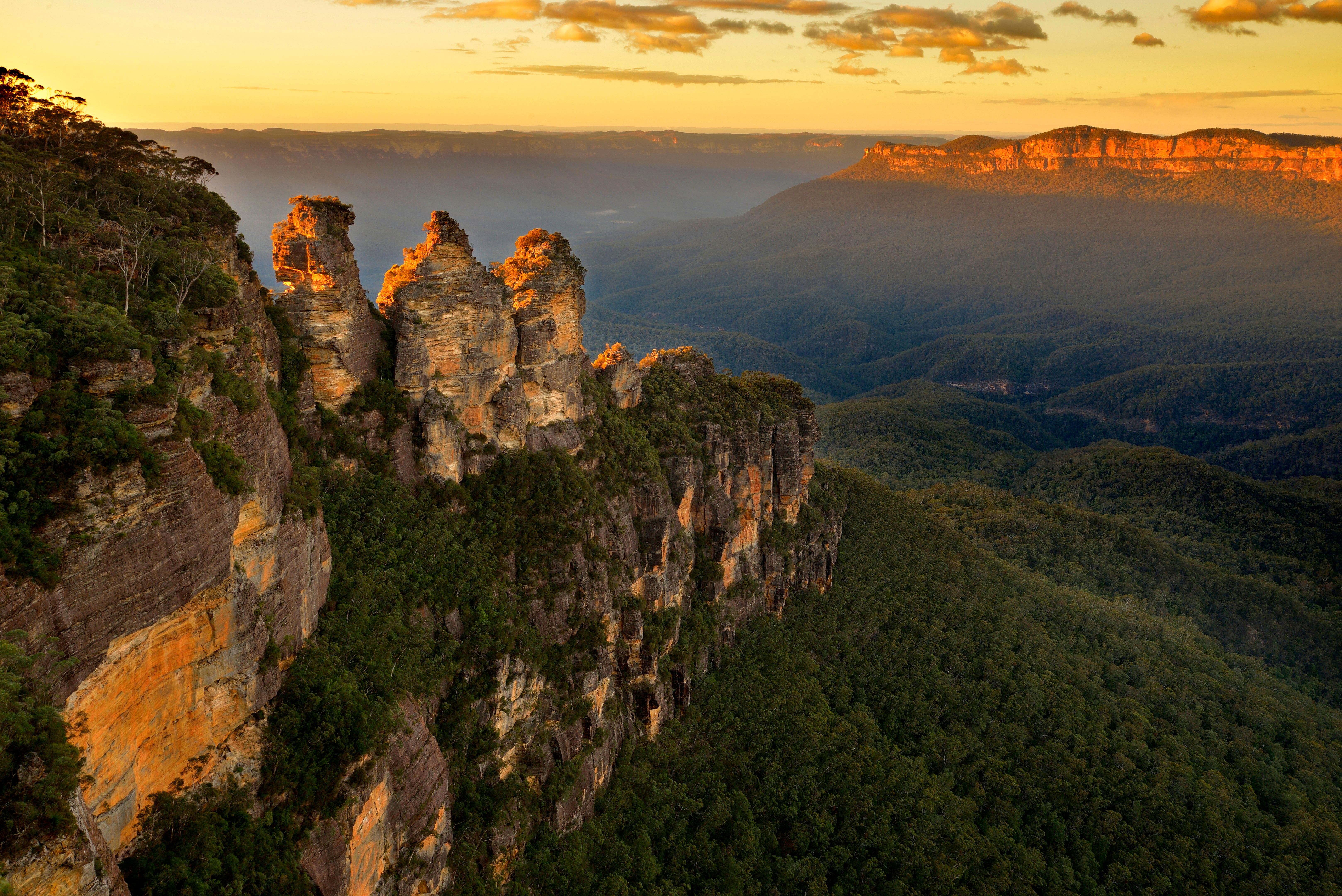 blue mountains