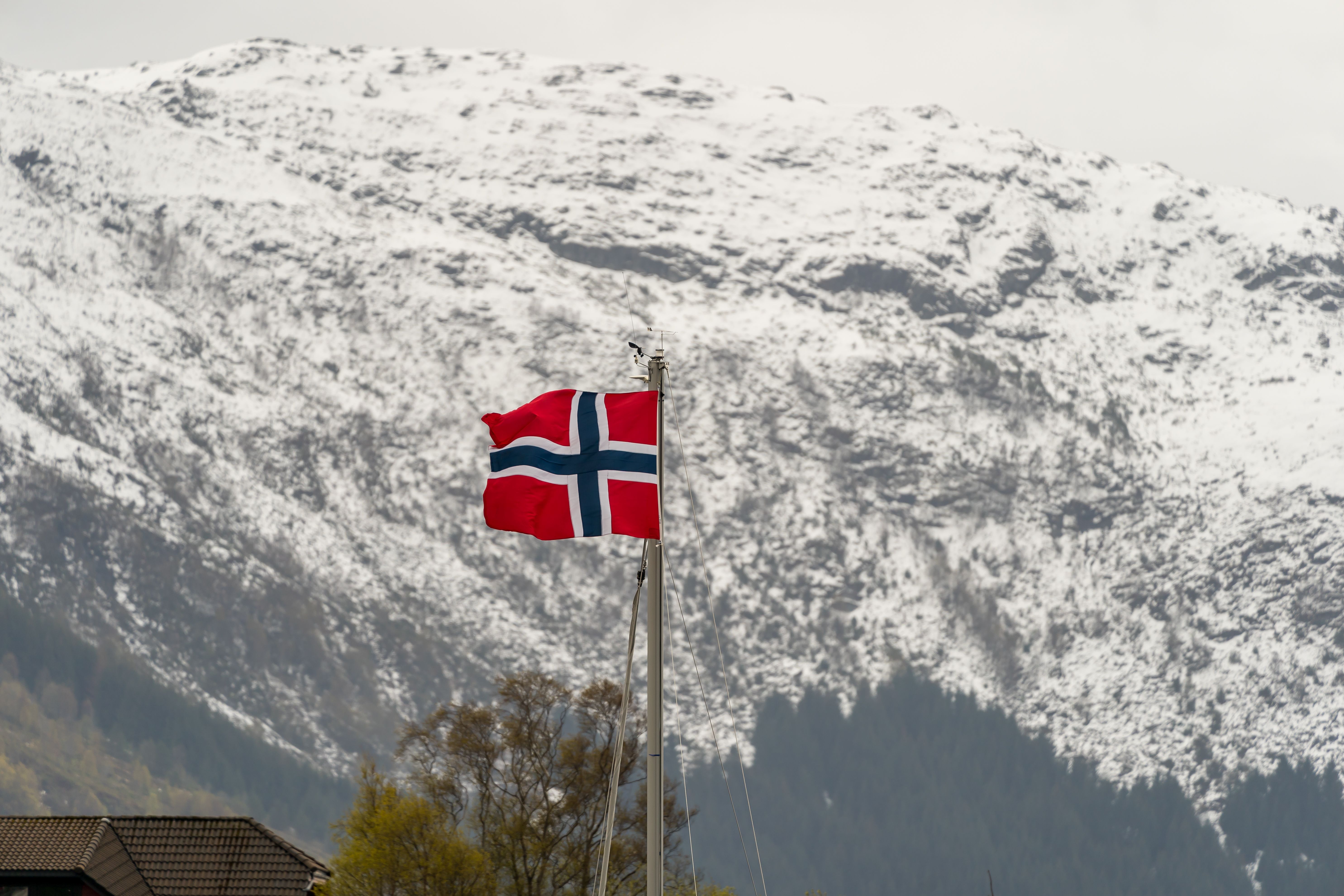 Norway parade
